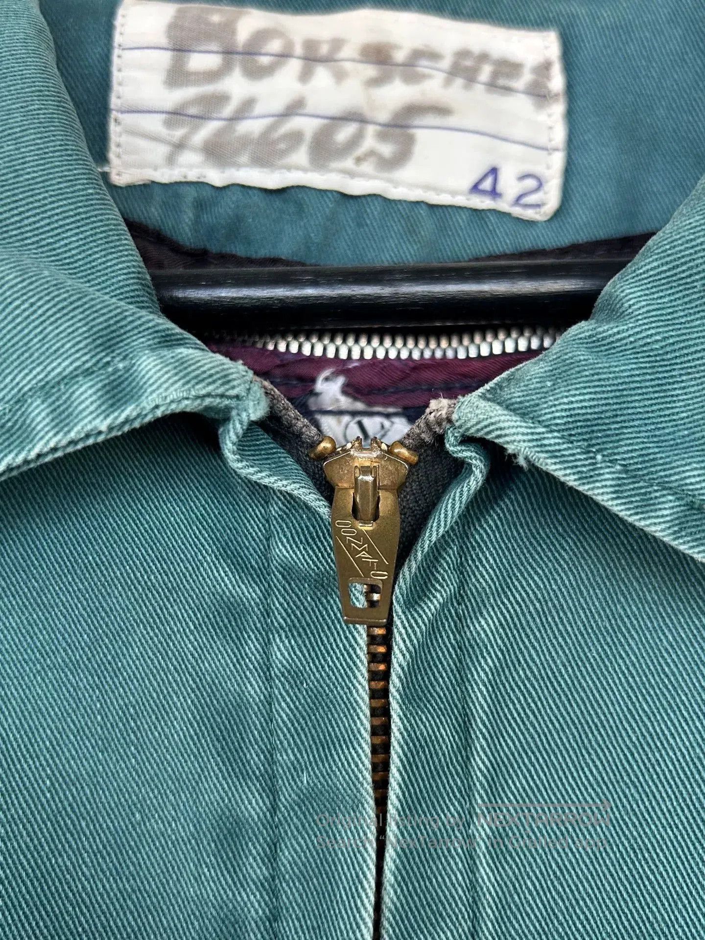 Vintage Vintage 1950s Work Jacket. Size US XS / EU 42 / 0 - 2 Thumbnail
