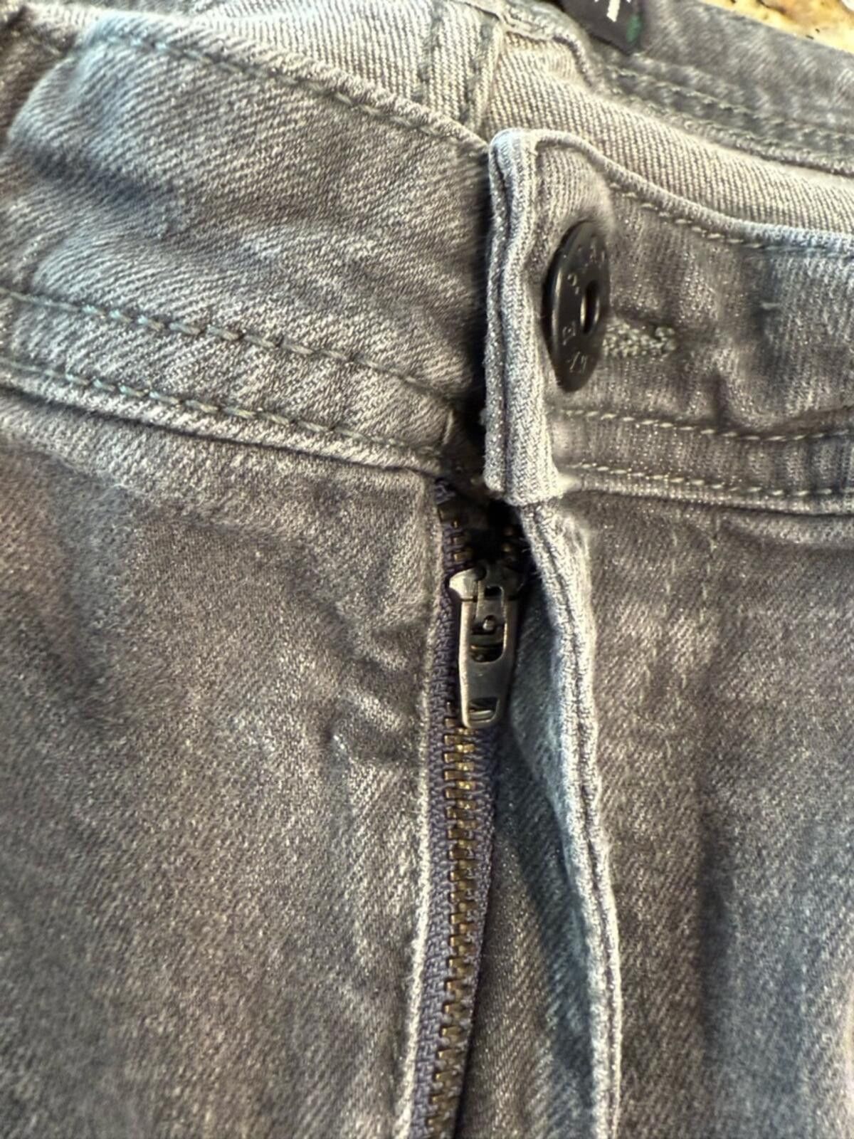 Free Planet Free Planet Sustainable Denim gray jeans straight 32”x30” Size US 32 / EU 48 - 3 Thumbnail