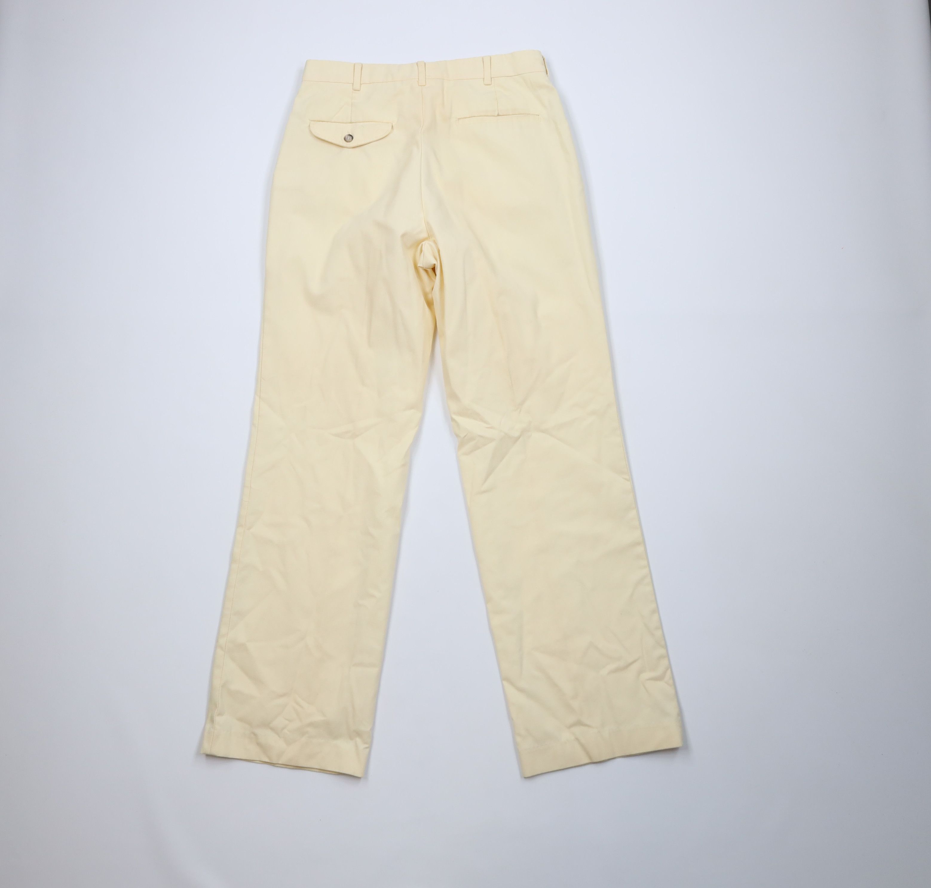 Vintage Vintage 70s Streetwear Knit Flared Wide Leg Chino Pants Size US 30 / EU 46 - 12 Thumbnail