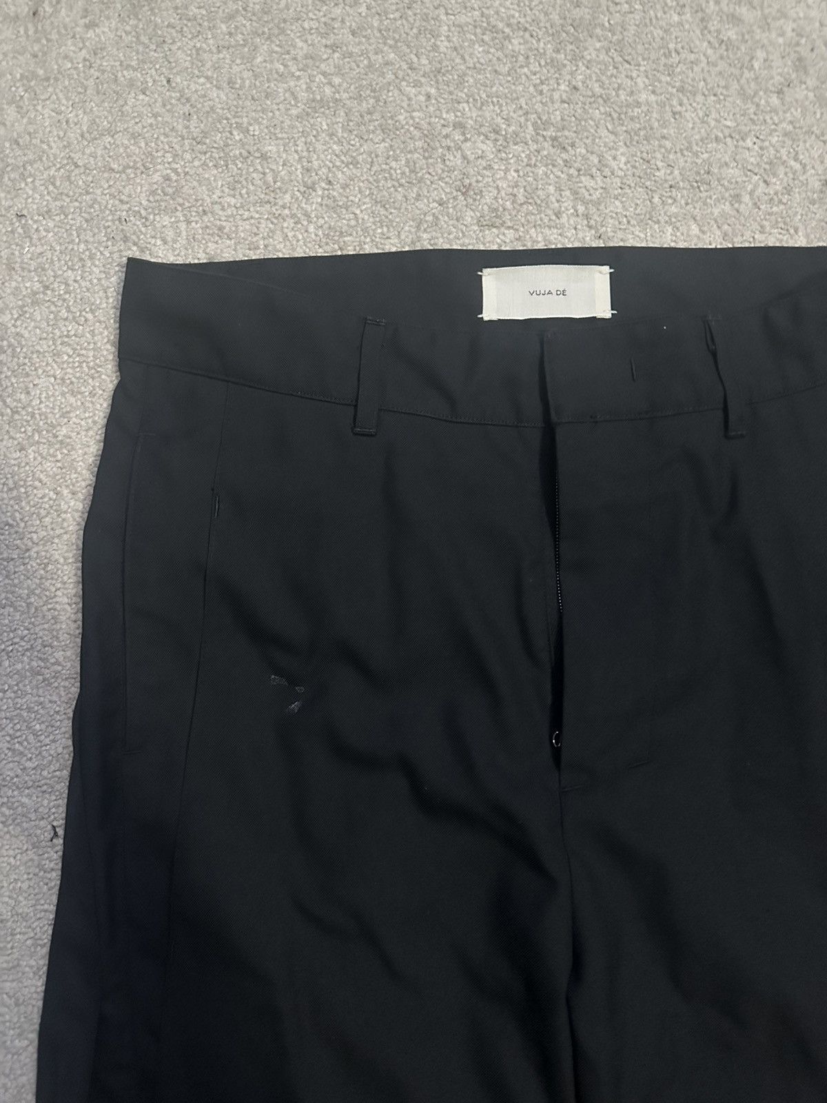 Vuja De vuja de 008 gala pleated trouser Size US 30 / EU 46 - 2 Thumbnail