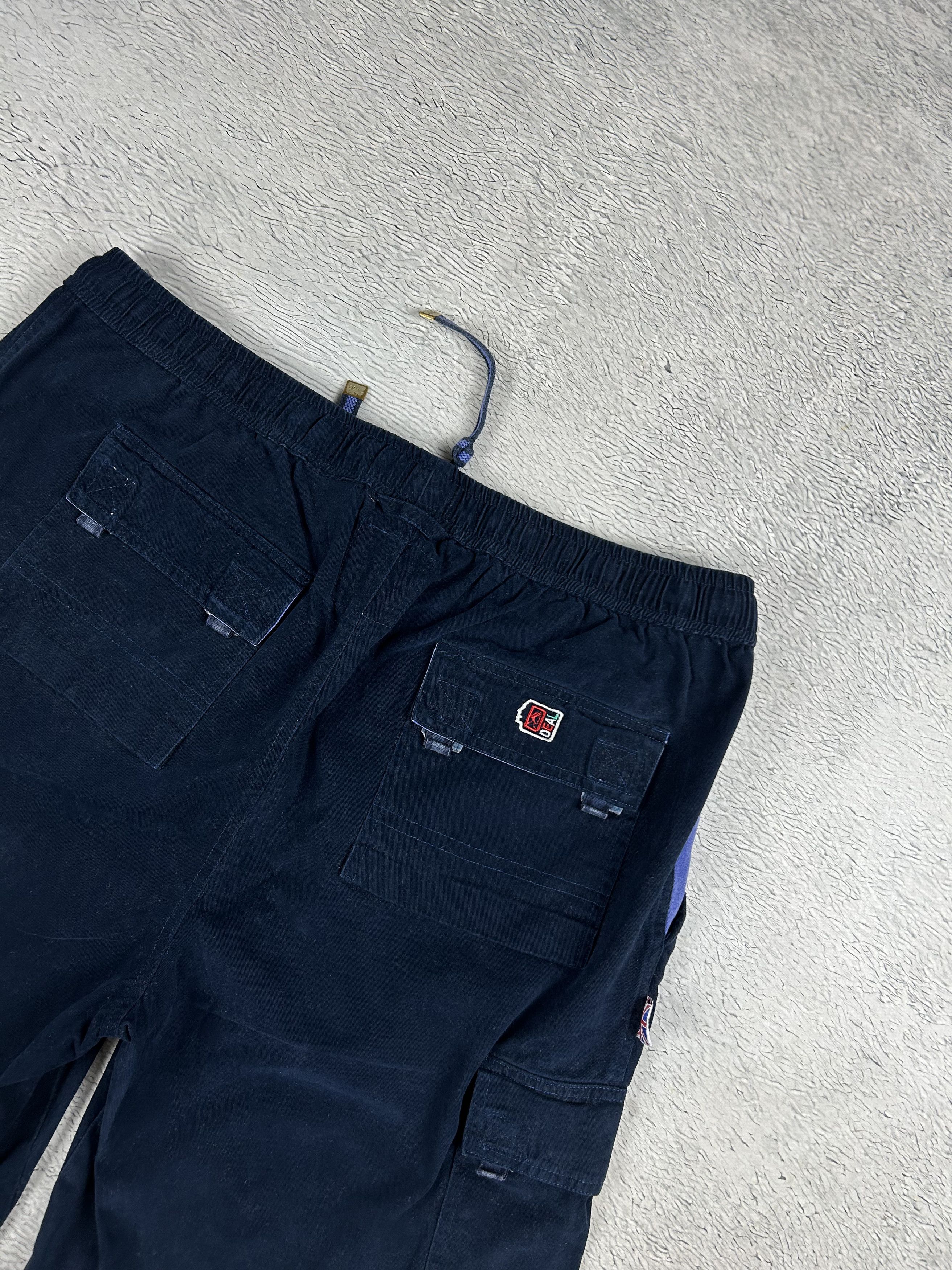 Brain Dead × Japanese Brand DEAL cargo shorts velvet Multipockets Small Logo Oldmoney Size US 36 / EU 52 - 3 Thumbnail