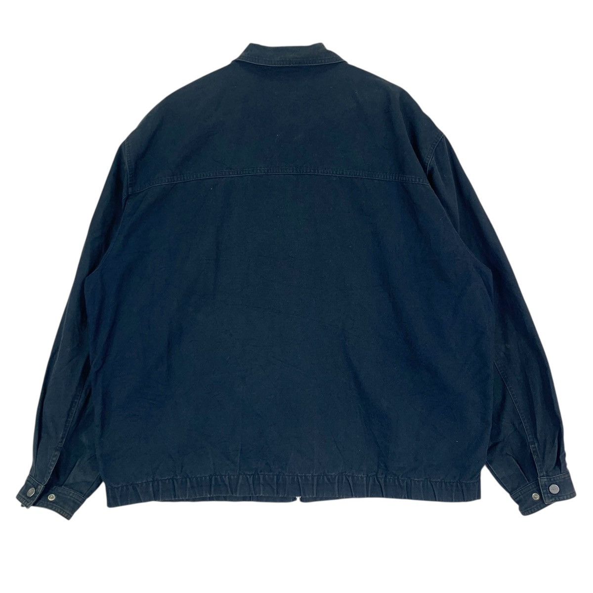 Lacoste × Vintage Vintage Lacoste Casual Zipper Jacket Size US M / EU 48-50 / 2 - 9 Thumbnail