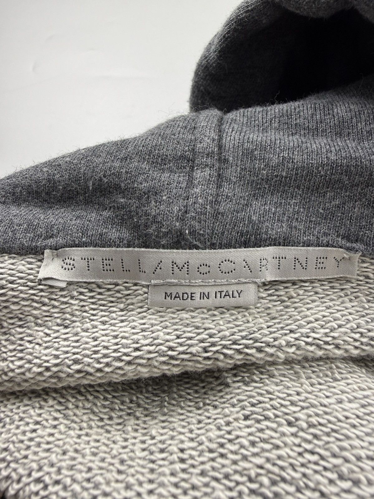 Stella McCartney Stella McCartney Oversized Wool Alpaca Blend Zip Hoodie Size S / US 4 / IT 40 - 8 Thumbnail