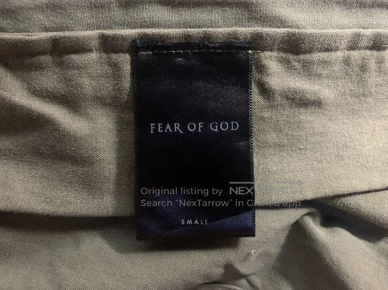 Fear of God Fear of God 3rd Military Vest Jacket. Size US S / EU 44-46 / 1 - 4 Thumbnail