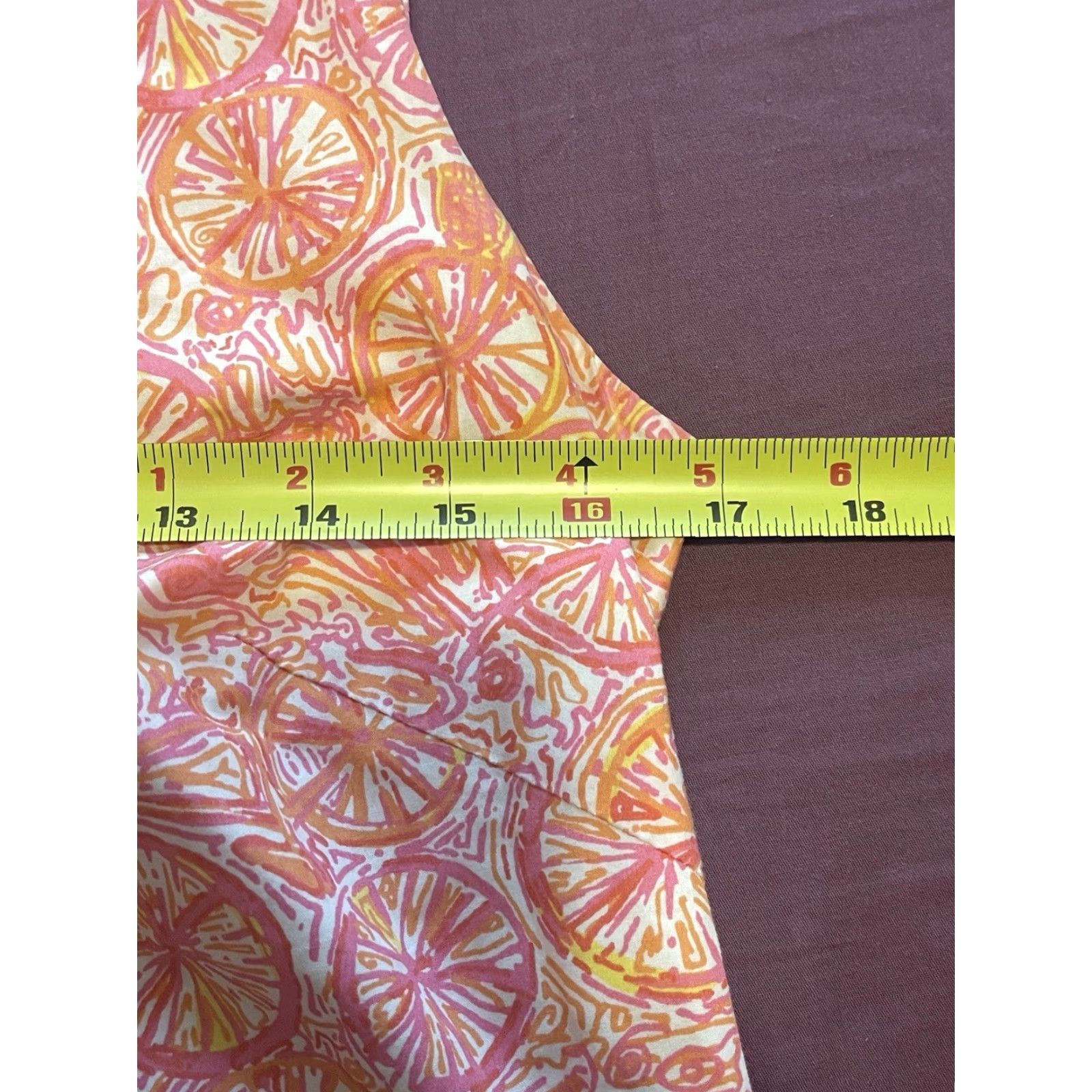 Lilly Pulitzer VINTAGE Lilly Pulitzer Lola Hotty Pink Ten Speed Cotton Dress Sz 4 Size S / US 4 / IT 40 - 5 Thumbnail
