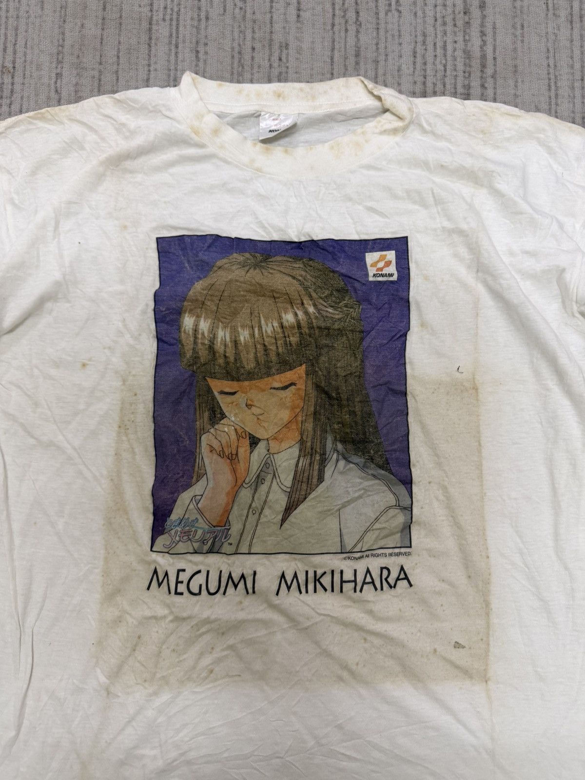 Anime Vintage 90s anime megumi mikihara Size US M / EU 48-50 / 2 - 2 Thumbnail