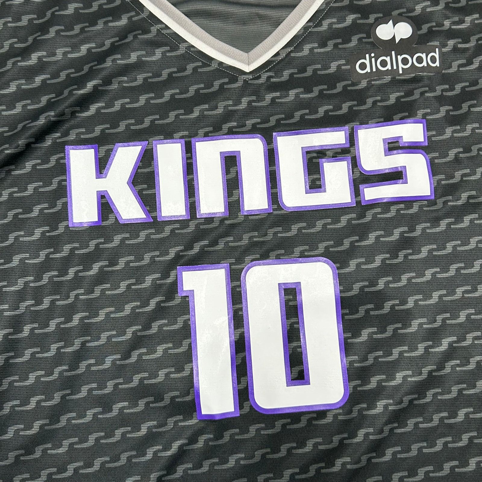 NBA Domantas Sabonis Sacramento Kings Fastbreak Jersey 3XL XXXL Size US XXL / EU 58 / 5 - 8 Thumbnail
