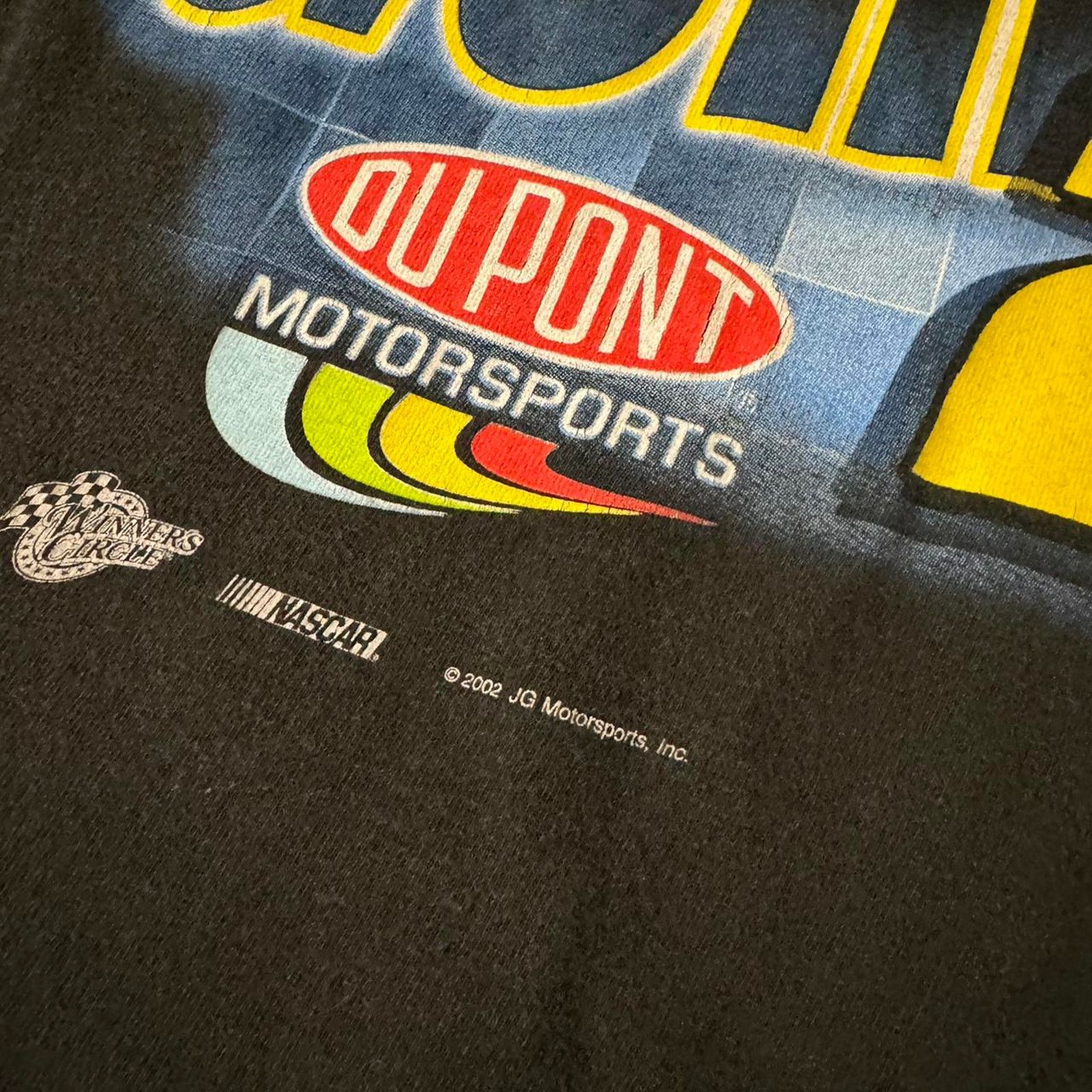NASCAR Vintage 2002 Jeff Gordon Racing Tee Size US XXL / EU 58 / 5 - 3 Thumbnail