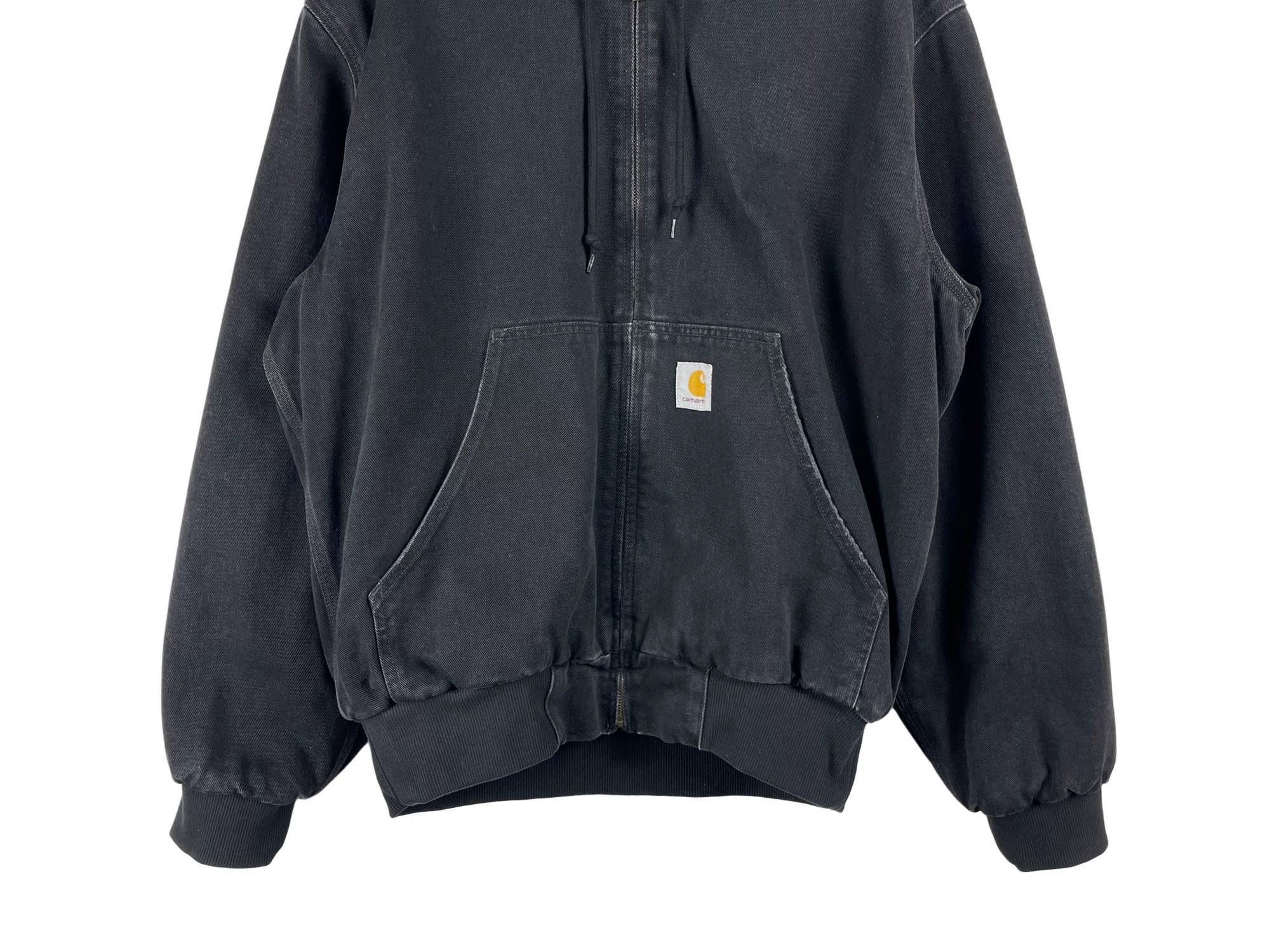 Carhartt Carhartt J130 Washed Gray M Size US M / EU 48-50 / 2 - 4 Thumbnail