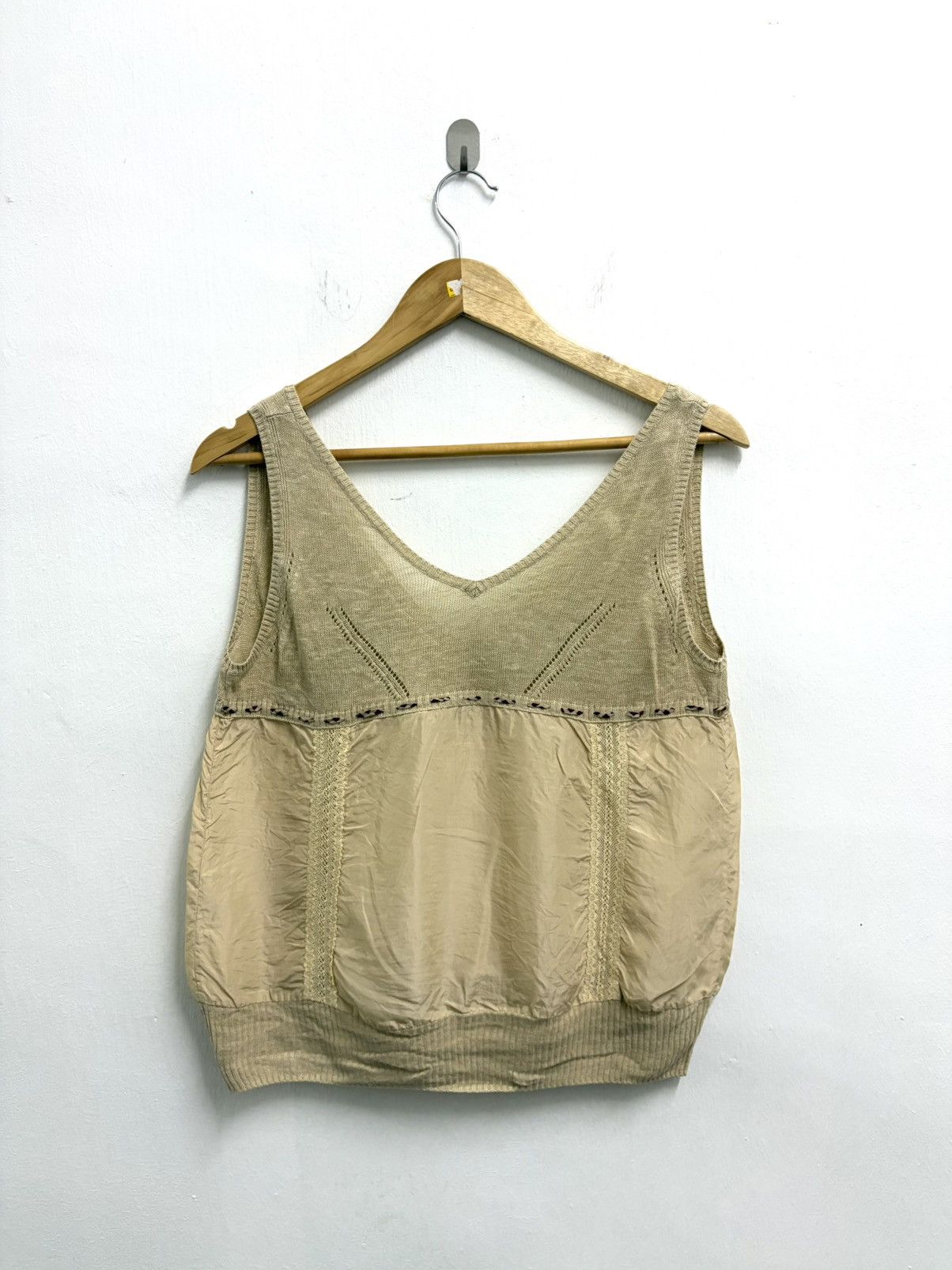 Tsumori Chisato Tsumori Chisato Tank Top Size XS / US 0-2 / IT 36-38 - 3 Thumbnail