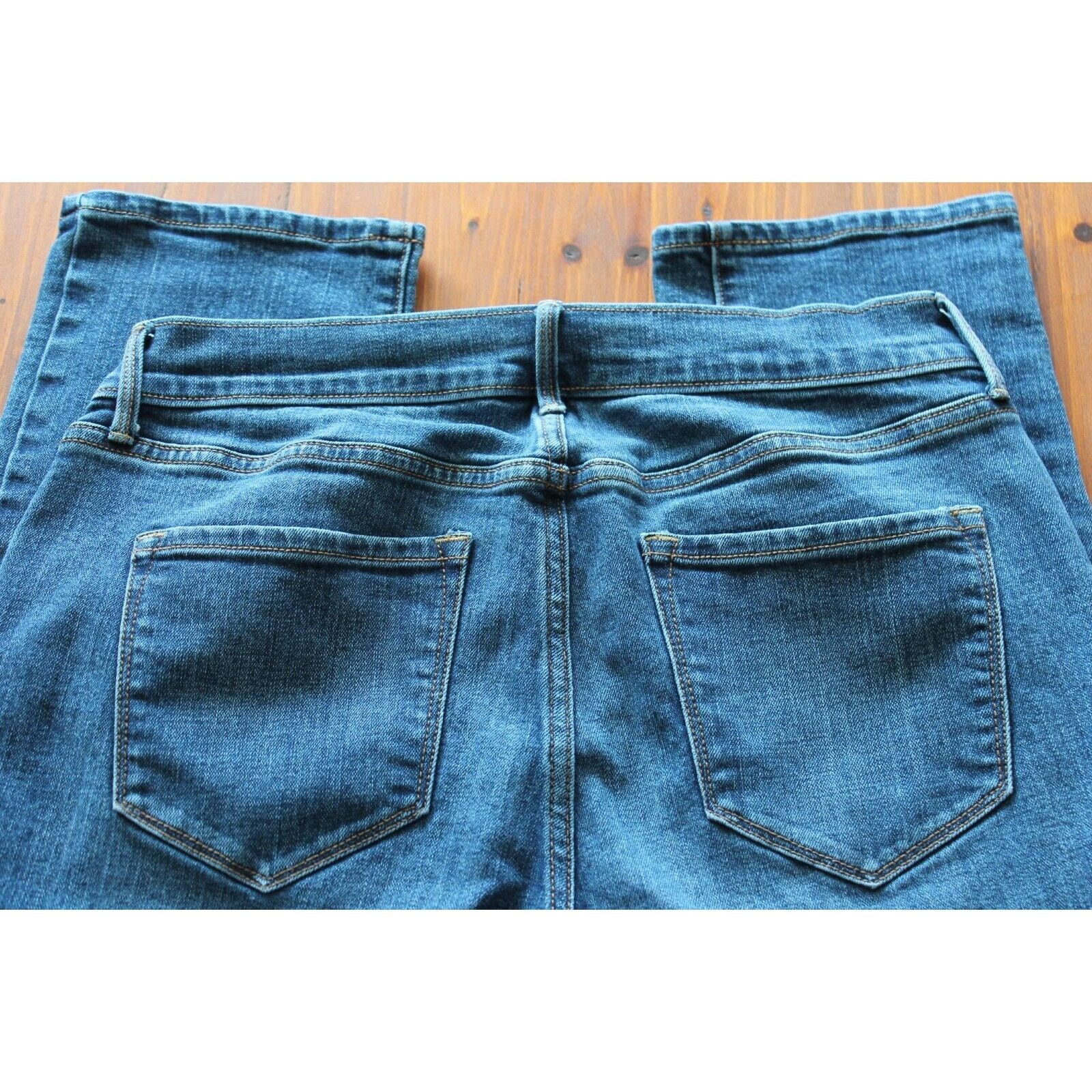 Old Navy OLD NAVY jeans womens sz 8 reg Blue Denim Outdoor Gorpcore Size 30" / US 8 / IT 44 - 5 Thumbnail