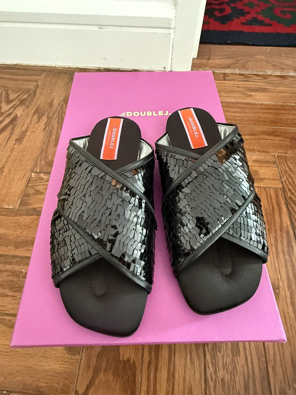 Designer × La DoubleJ Ladoublej sandles Size US 5 / IT 35 - 1 Thumbnail