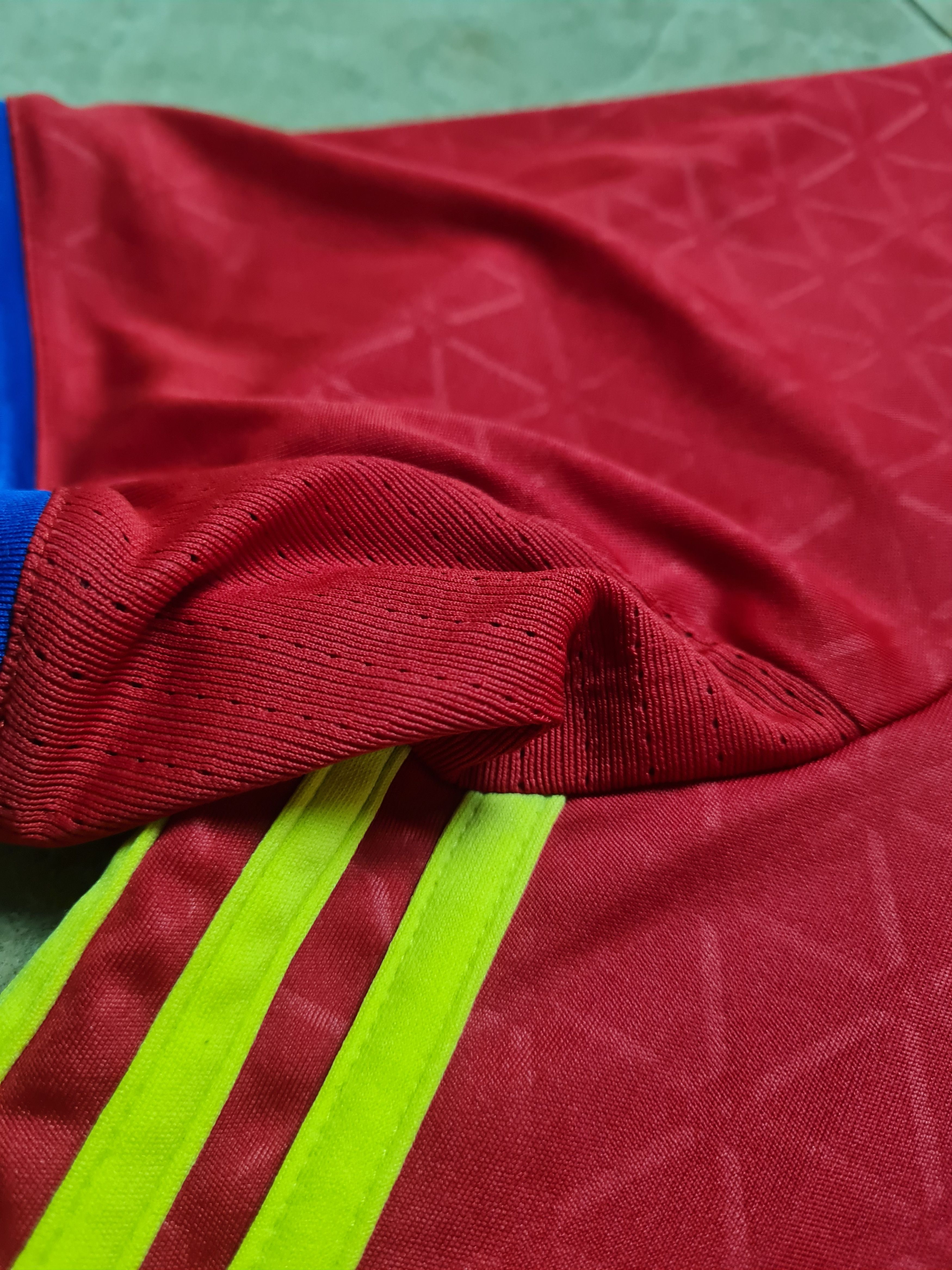 Adidas JERSEY SPAIN 2016-17 HOME SHIRT ADIDAS AI4411 SHIRT SOCCER Size US M / EU 48-50 / 2 - 14 Thumbnail