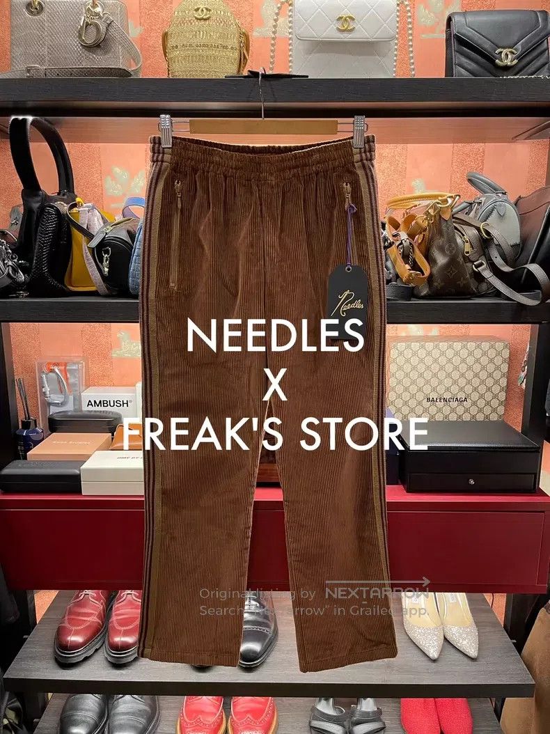 Needles Needles size S Corduroy Pants Size US 34 / EU 50 - 1 Thumbnail