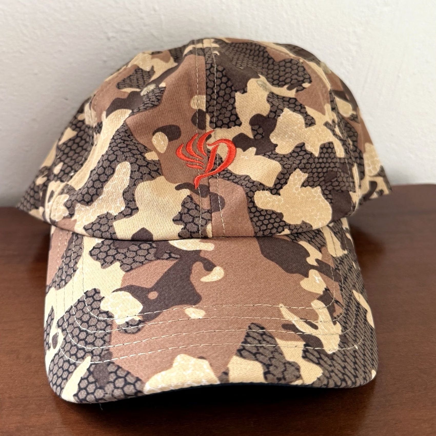 Vintage Duck Camp Hat Vantage Cap Adjustable Hunting Performance Stretch Camouflage Nylon Spandex Men Baseball Cap One Size Brown Vintage: No Size ONE SIZE - 2 Thumbnail