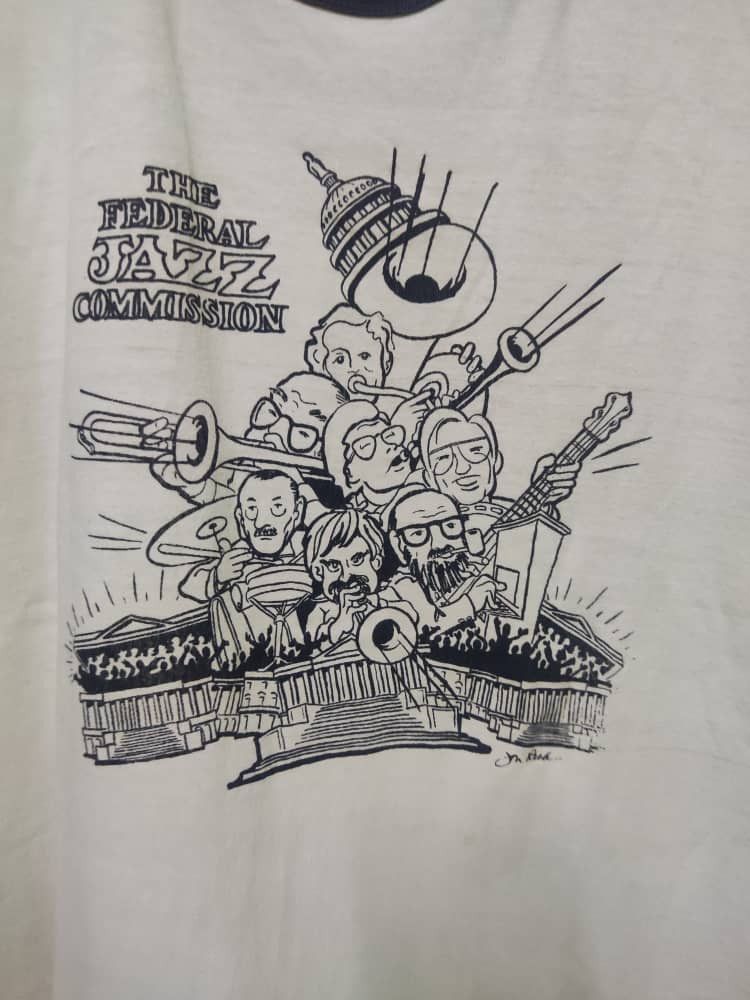 Other Vintage80' The federal Jazz Commission Size US S / EU 44-46 / 1 - 4 Thumbnail