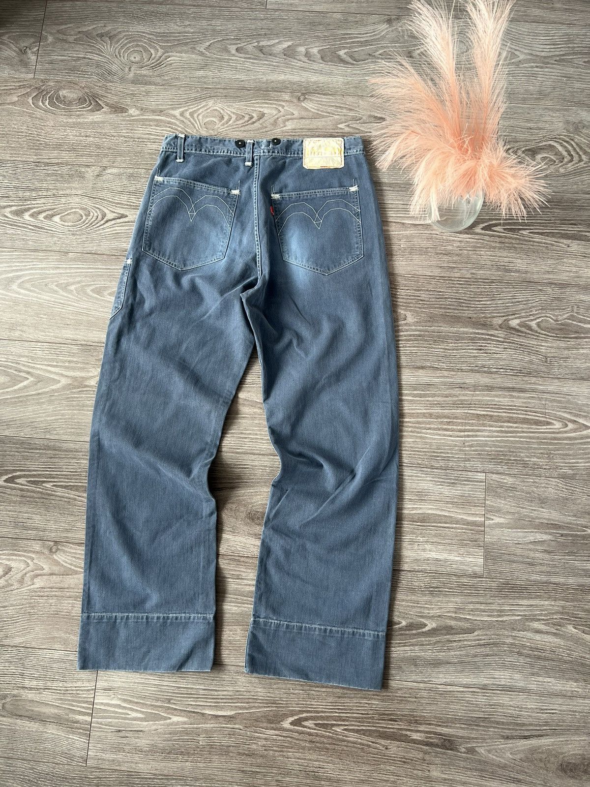 Levi's ‼️Very Rare Levi's Hand Made The Red Holden Opium Jeans‼️ | Grailed