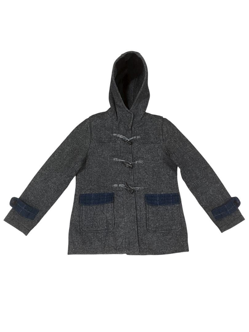 Harris Tweed Harris Tweed Wool Hooded Jacket Size L / US 10 / IT 46 - 1 Thumbnail