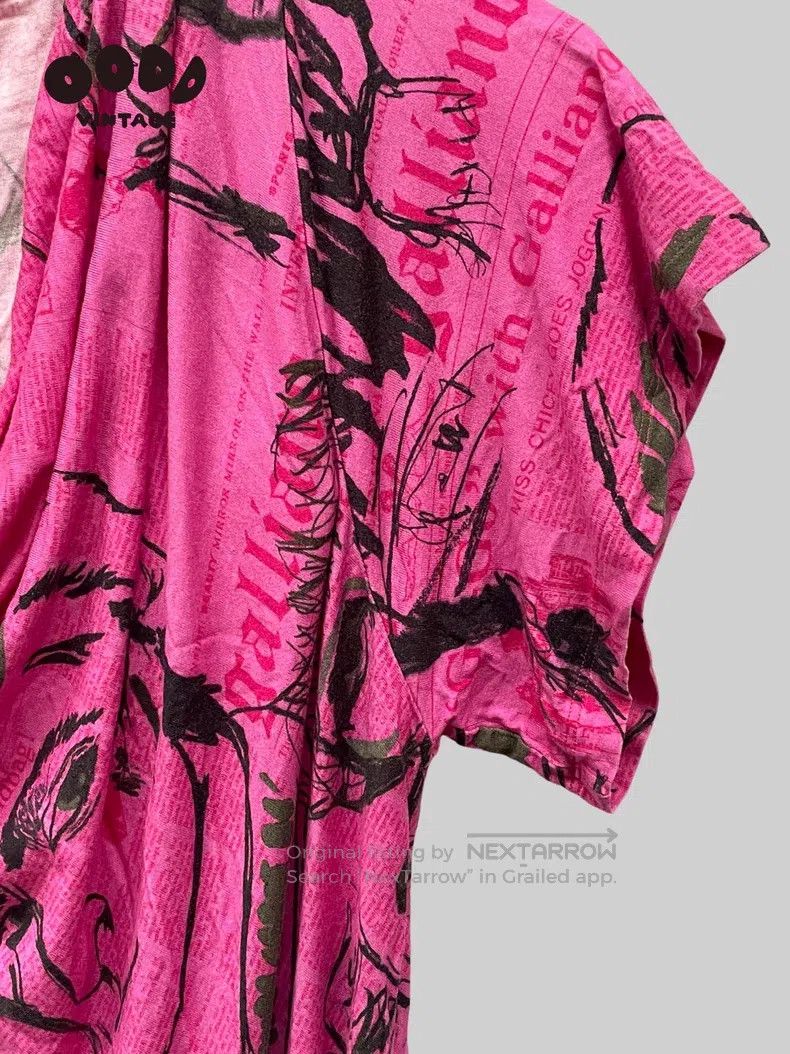John Galliano John Galliano Graffiti T-Shirt Dress Size US S / EU 44-46 / 1 - 6 Thumbnail
