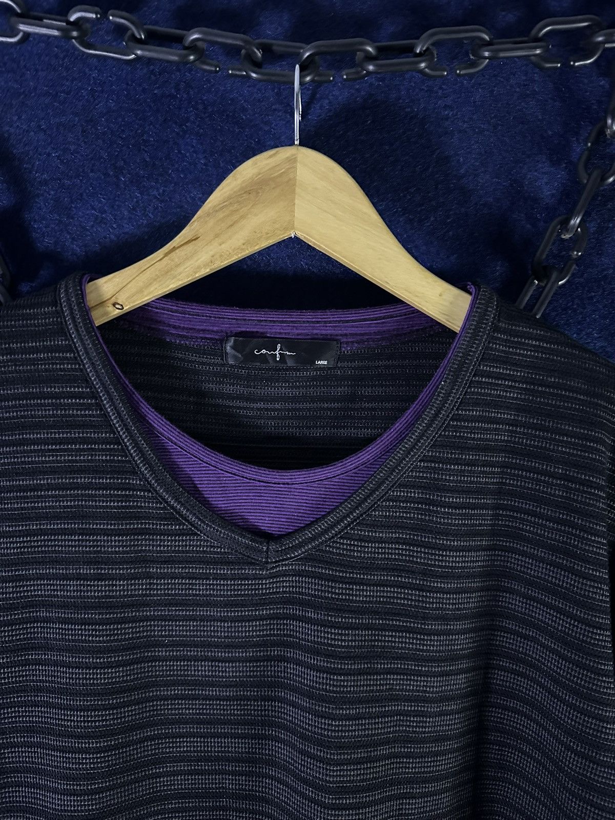 Japanese Brand Japanese Grunge vkei Double Layer Raf Simons Style Size US L / EU 52-54 / 3 - 3 Thumbnail