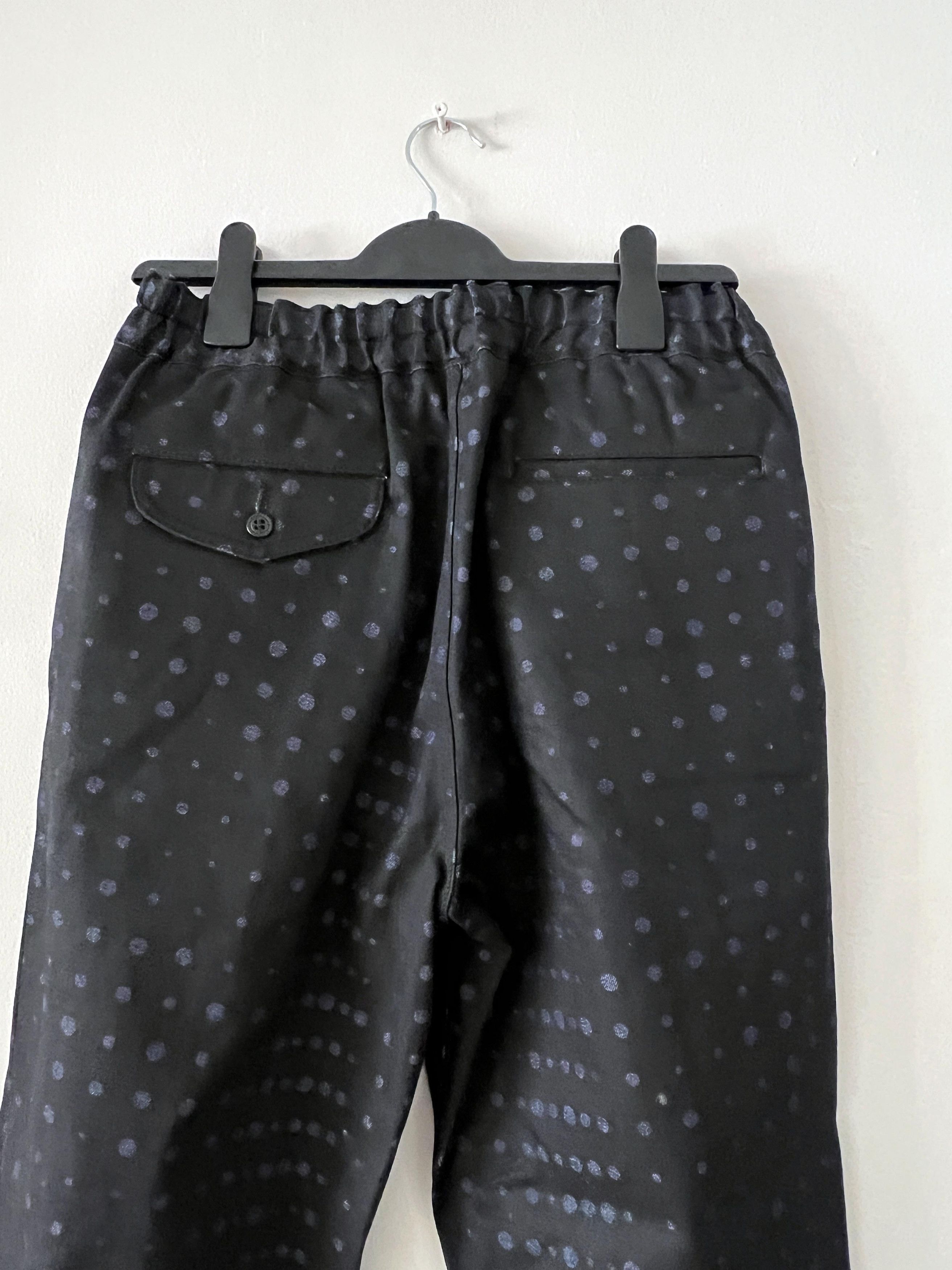Comme des Garcons Black Comme des Garcons Black, Oversized baggy denim pant trousers Size US 32 / EU 48 - 5 Thumbnail