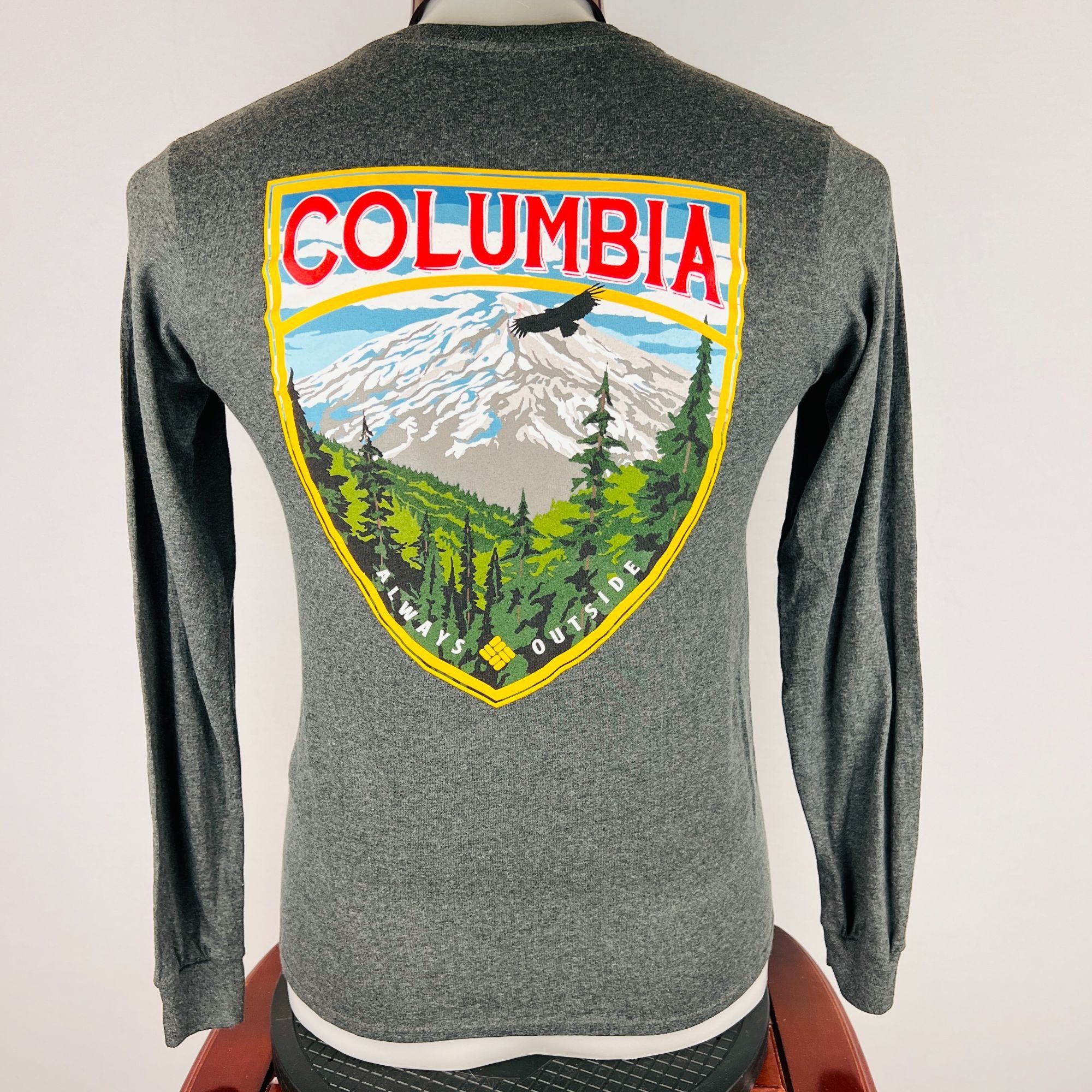 Columbia Columbia Brand Always Outside Long-Sleeve Small Shirt Size US S / EU 44-46 / 1 - 3 Thumbnail