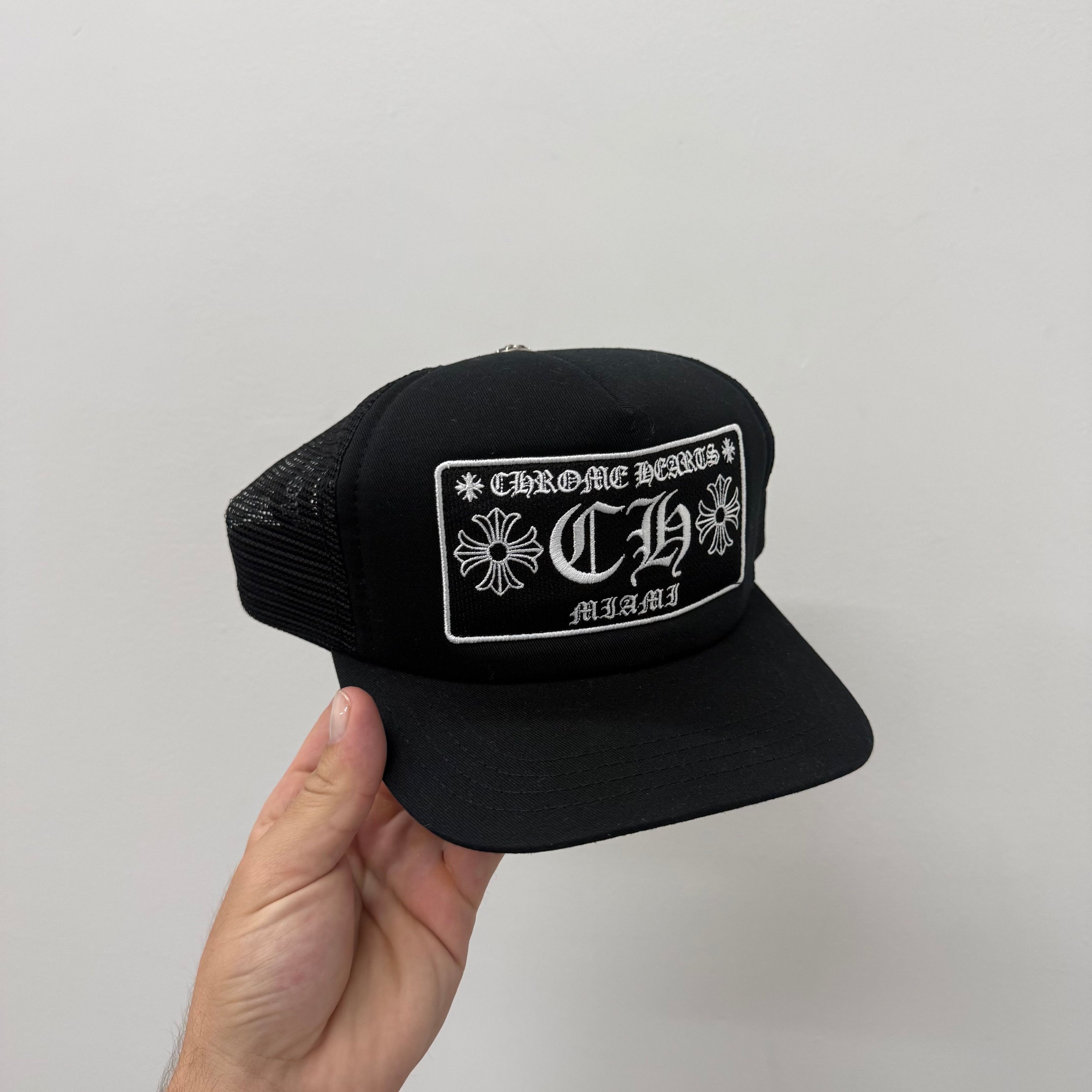 Chrome Hearts Chrome Hearts Honolulu Exclusive Trucker Hat Cap