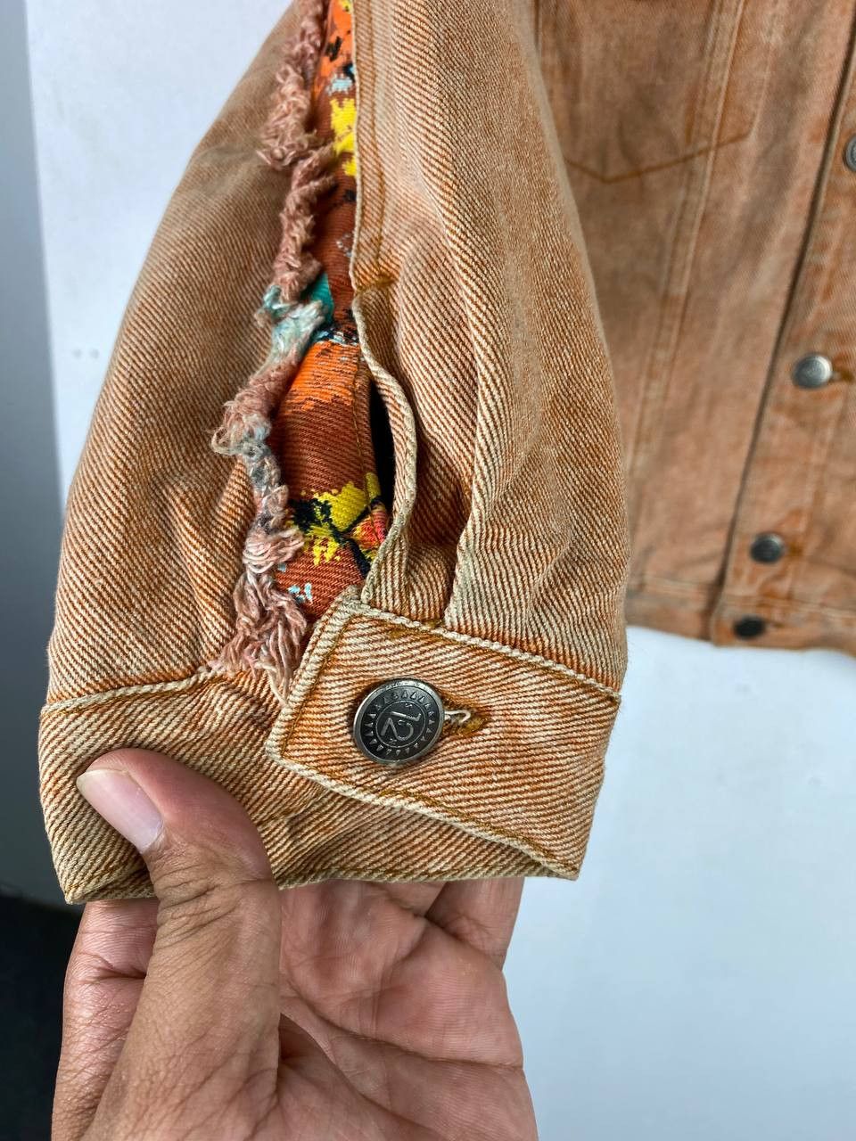 United Colors Of Benetton united colors of benetton denim jacket very nice design Size US M / EU 48-50 / 2 - 5 Thumbnail