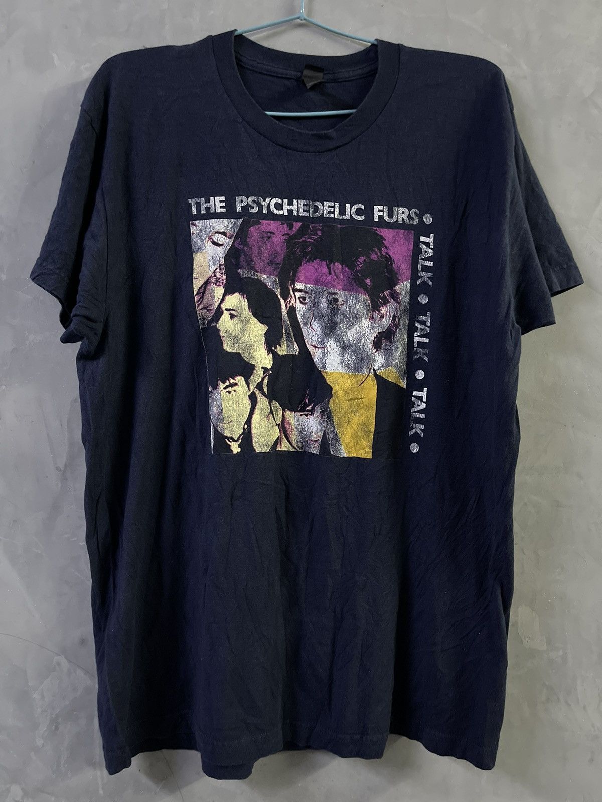 Band Tees The Psychedelic Furs Talk T-shirt Size US L / EU 52-54 / 3 - 3 Thumbnail