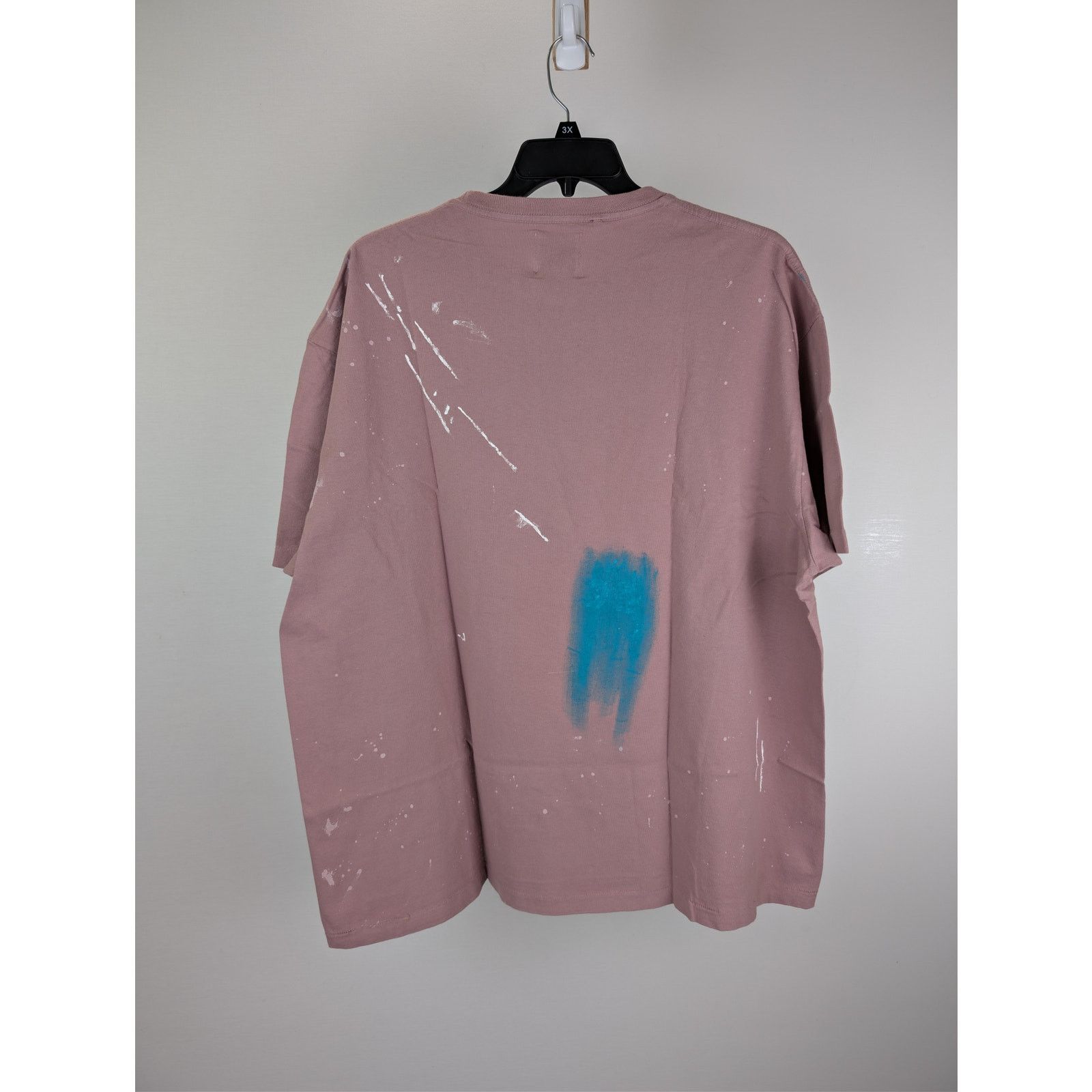 Gallery Dept. o1rshd1 Psychology Ed paint-splattered cotton-jersey T-shirt Size US XXL / EU 58 / 5 - 13 Thumbnail