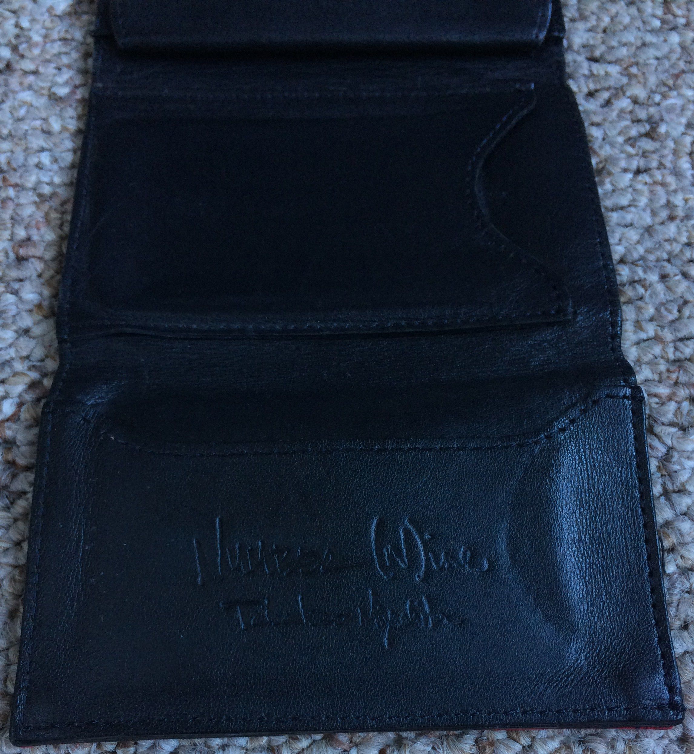 Number (N)ine S/S 2006 Number (N)ine Distressed Plaid Leather Wallet Size ONE SIZE - 9 Thumbnail