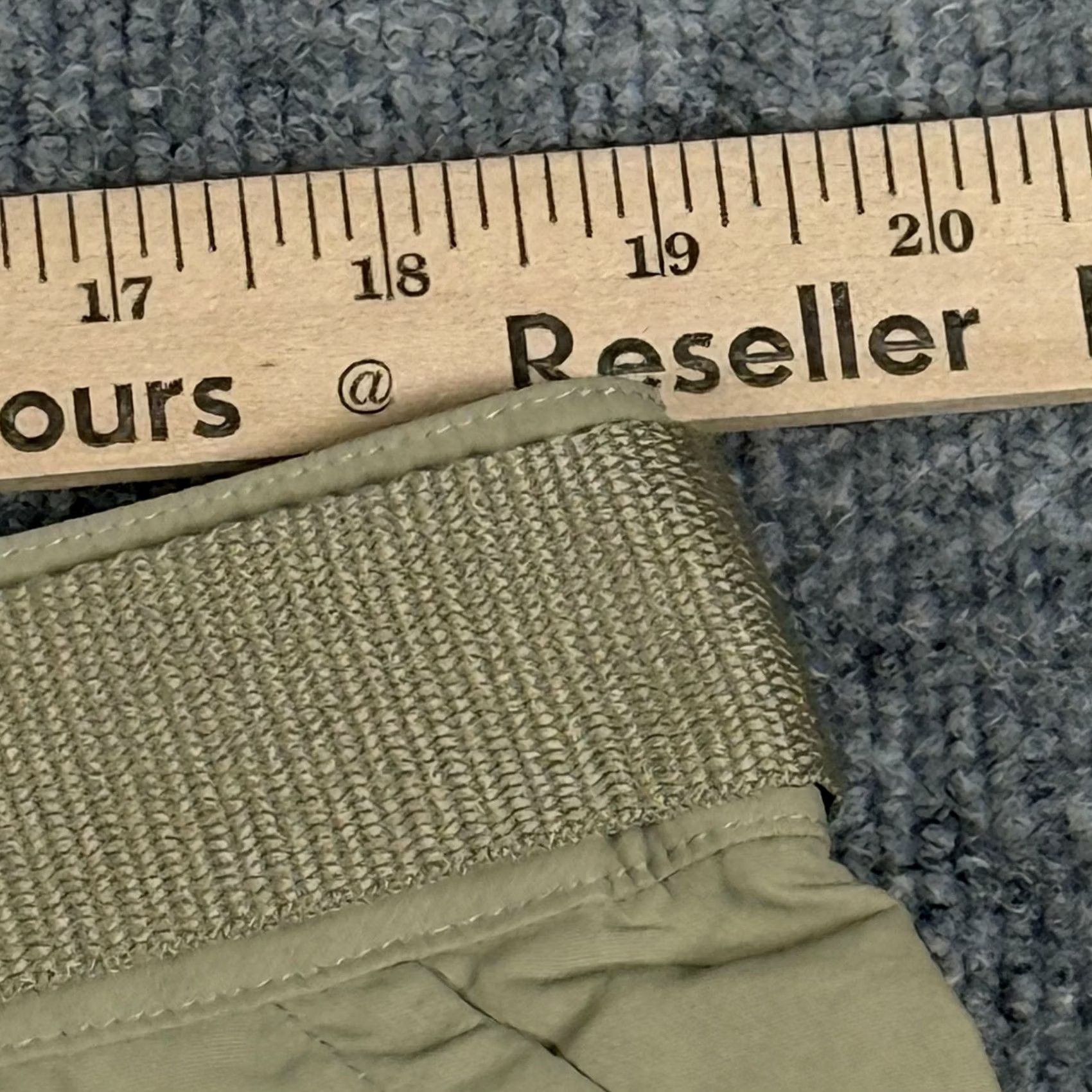 Vintage Cabela's Mens Cargo Shorts 38 Khaki Nylon Outdoor Hiking Belted Pockets Fishing Size US 38 / EU 54 - 5 Thumbnail