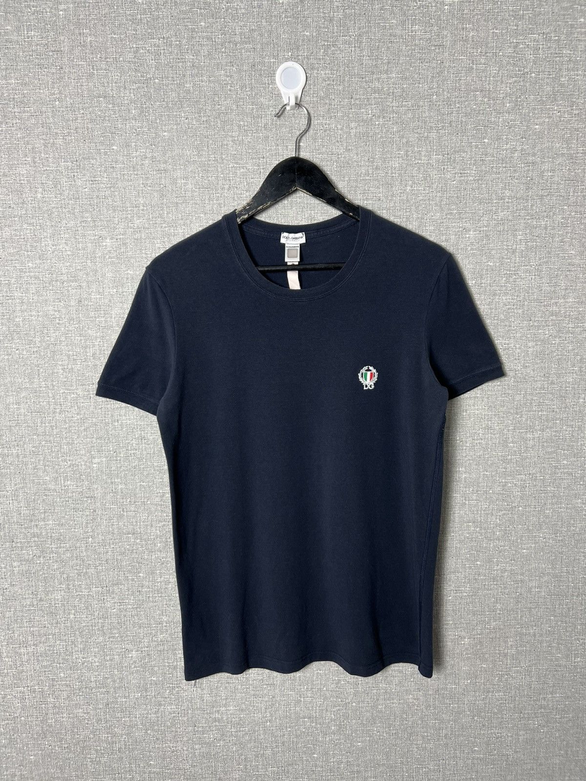 Dolce & Gabbana Dolce And Gabbana T-Shirt Italian Flag 🇮🇹 D&G Logo Men’s Tee Size US S / EU 44-46 / 1 - 1 Thumbnail