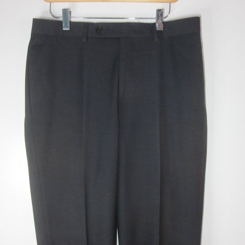 Calvin Klein Calvin Klein Mens Black Dress Pants Size 34 X 32 Size US 34 / EU 50 - 7 Thumbnail
