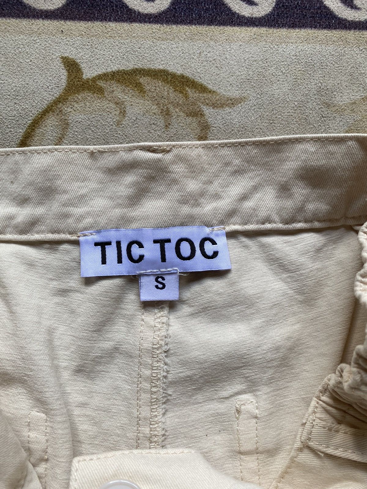 Japanese Brand Tic Toc Multipocket Cargo Pant Size US 28 / EU 44 - 11 Thumbnail