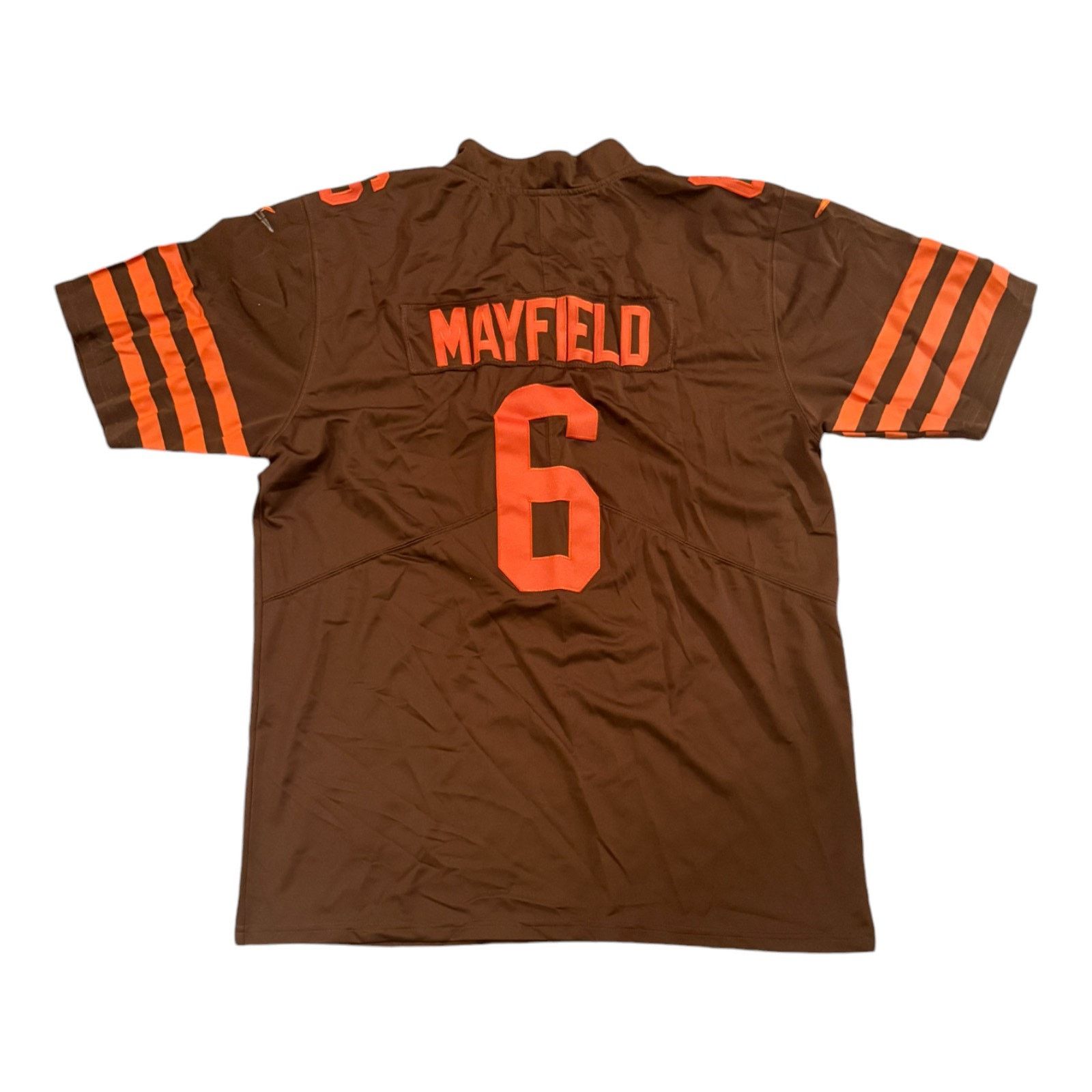 Nike Baker Mayfield Jersey Mens Large Cleveland Brown NFL Nike Size US L / EU 52-54 / 3 - 4 Thumbnail