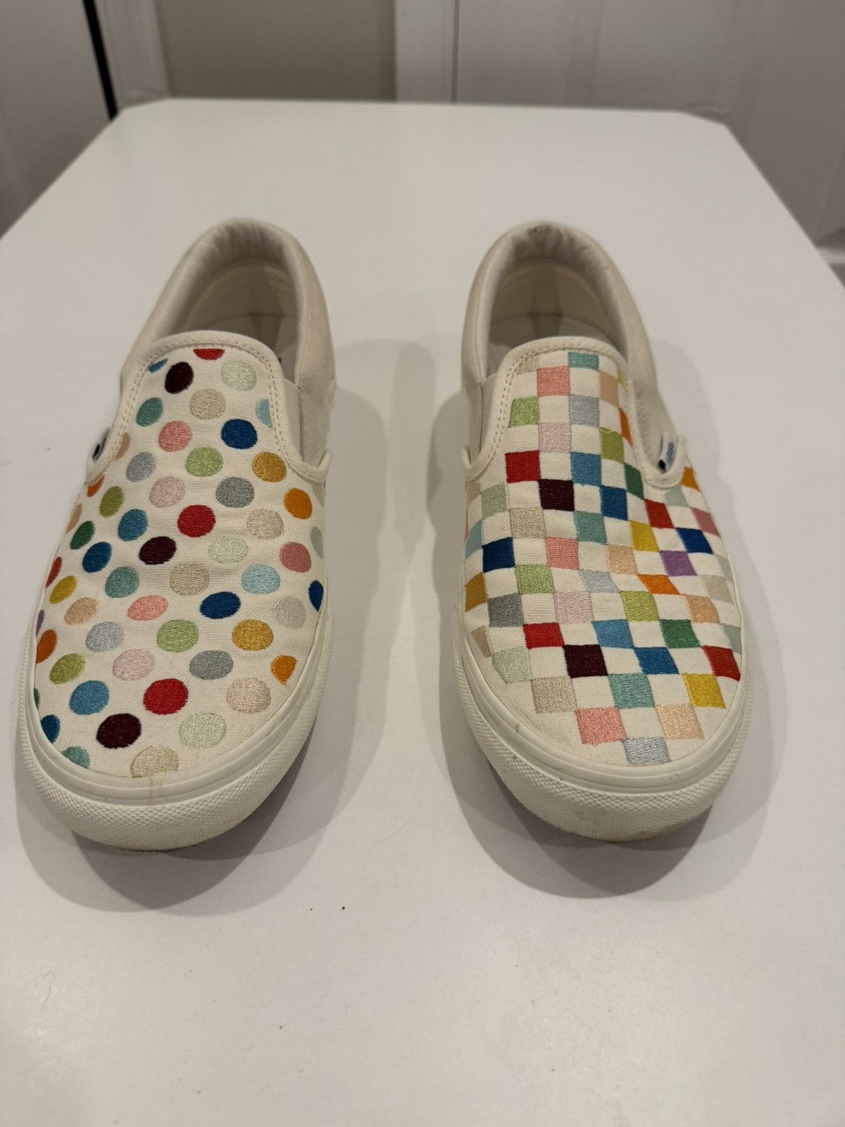 Vans VANS Damien Hirst Slip On Size 11 Size US 11 / EU 44 - 2 Thumbnail
