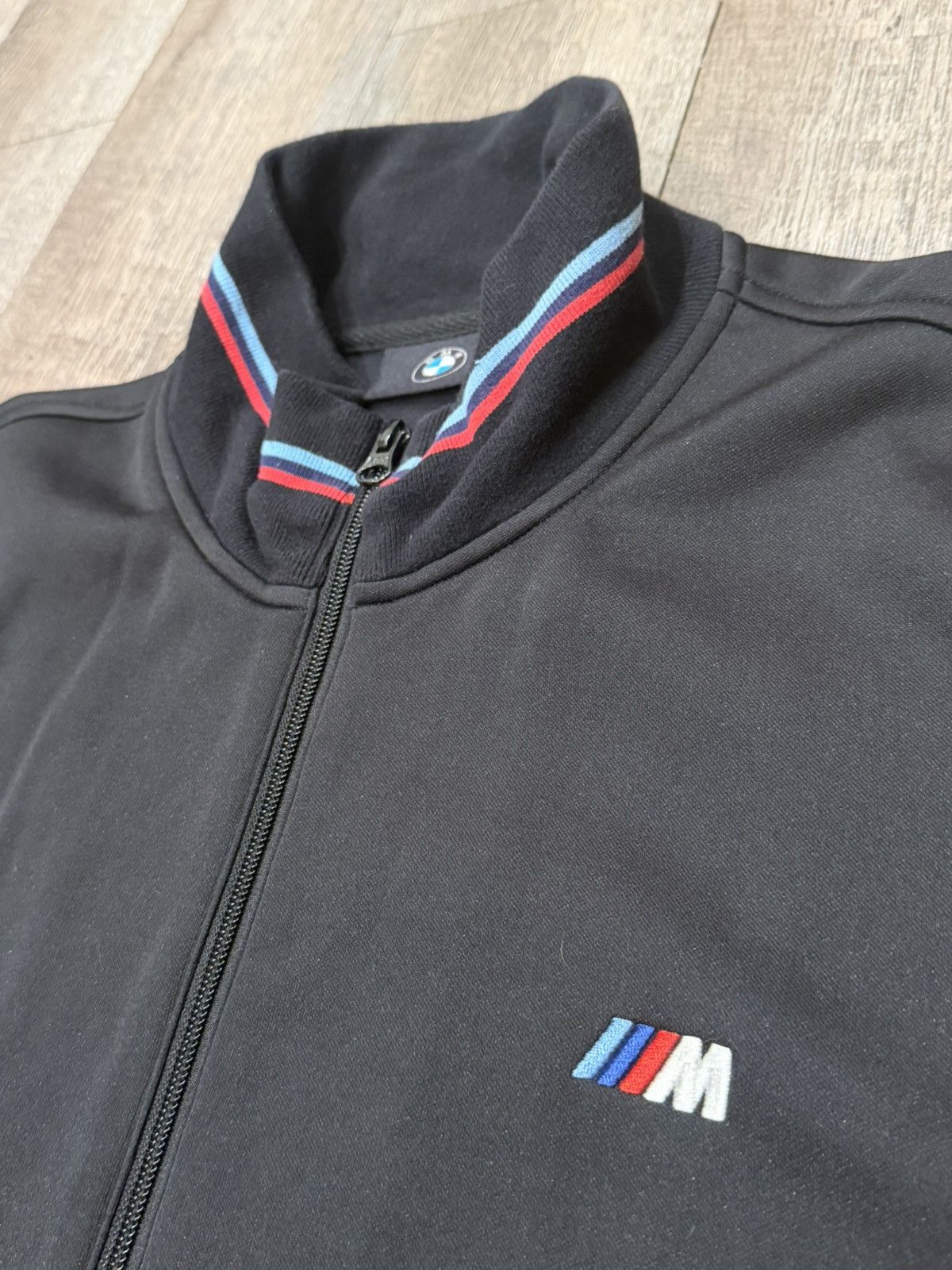 BMW Vintage BMW M3 Track Jacket size XL Size US XL / EU 56 / 4 - 2 Thumbnail