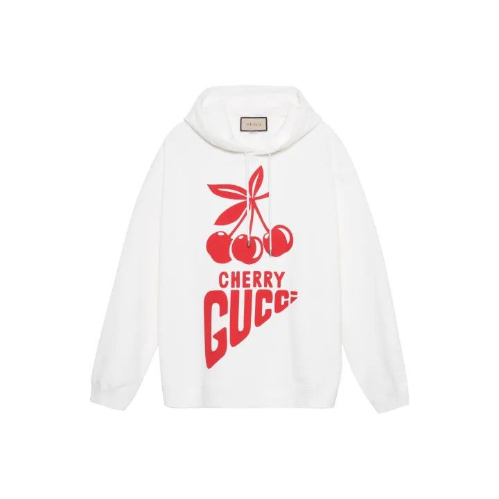 Gucci Gucci x Disney Cherry Print Hoodie Size US S / EU 44-46 / 1 - 1 Thumbnail