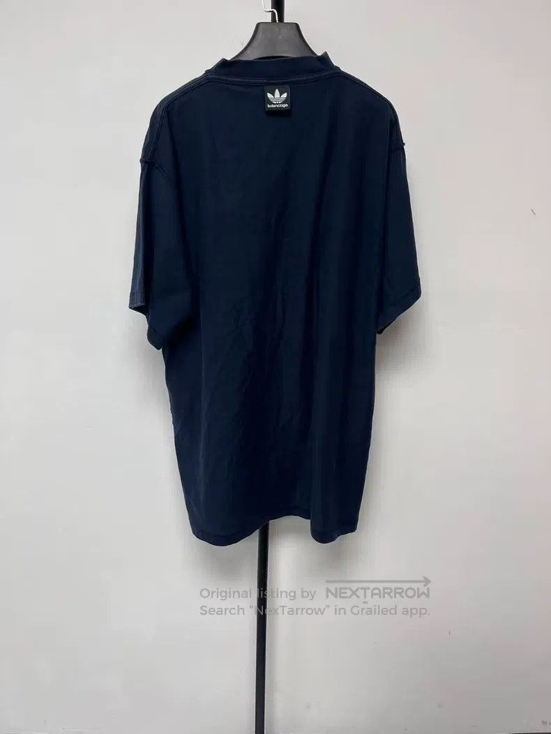 Balenciaga Balenciaga Logo Printed Round Neck Short Sleeve T-Shirt Size US S / EU 44-46 / 1 - 2 Thumbnail