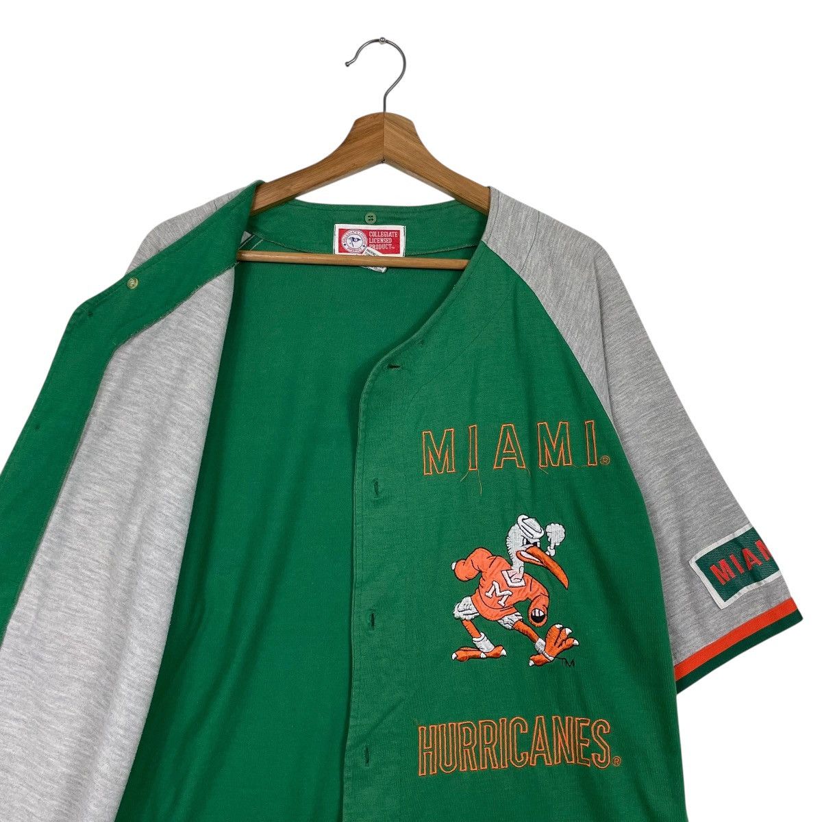 Other Vintage Miami Hurricanes Jersey Shirt Size US XL / EU 56 / 4 - 11 Thumbnail