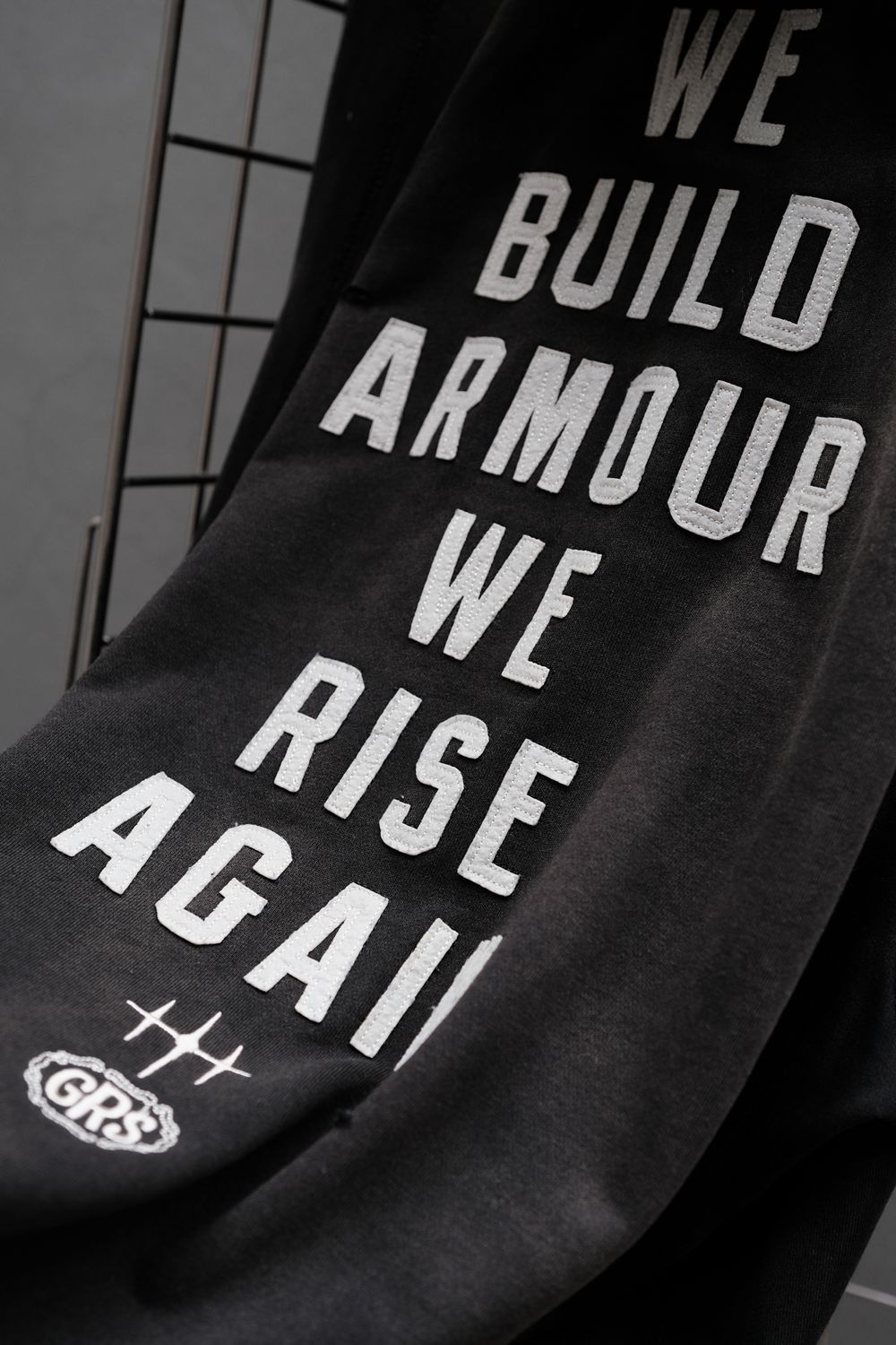 Other GRS X NAG SUN FADED LIGHTWEIGHT DESTROYED ZIP-UP HOODIE Size US XL / EU 56 / 4 - 8 Thumbnail