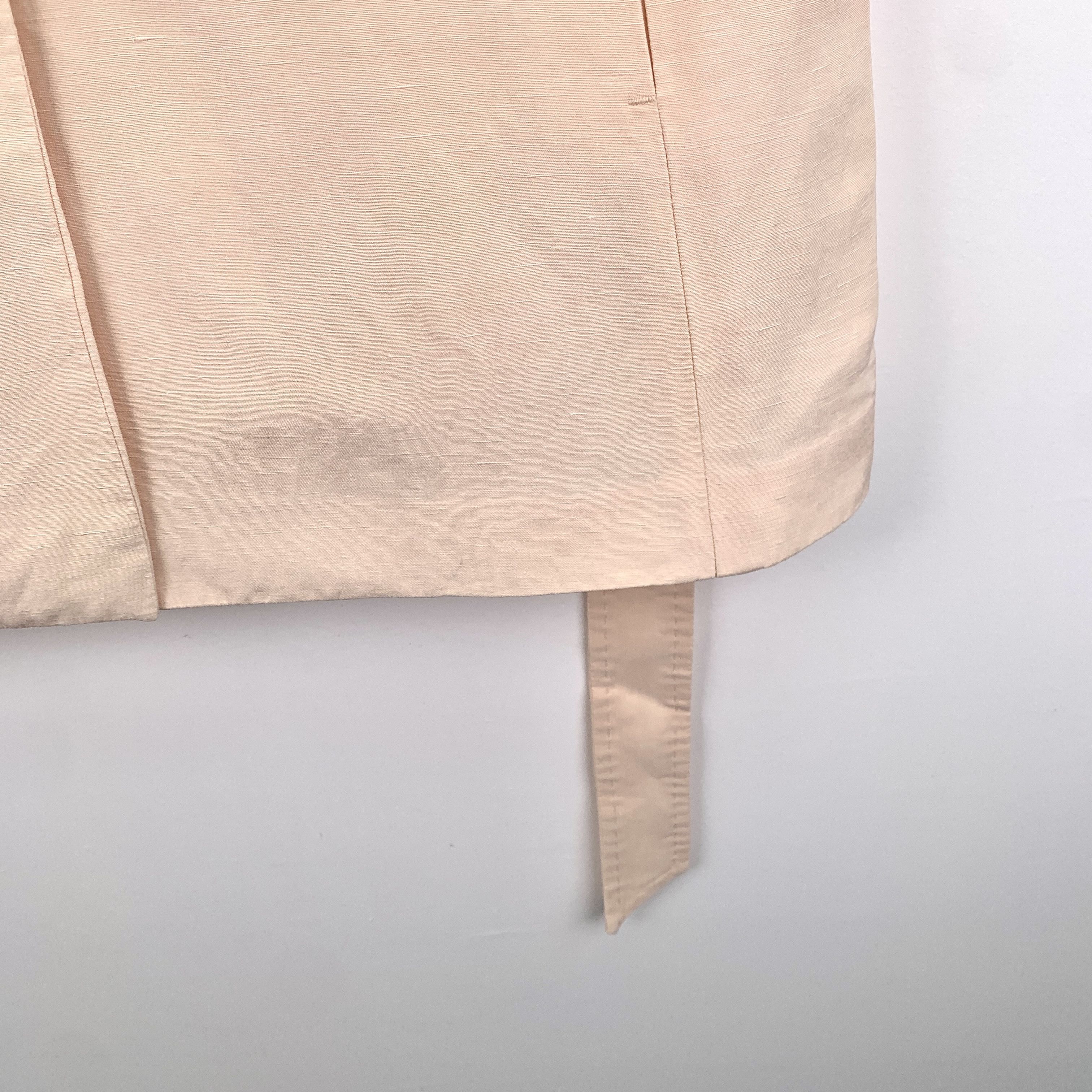 Max Mara Max Mara Dress Pink Belted Short-Sleeve (Size XS) Size S / US 4 / IT 40 - 3 Thumbnail