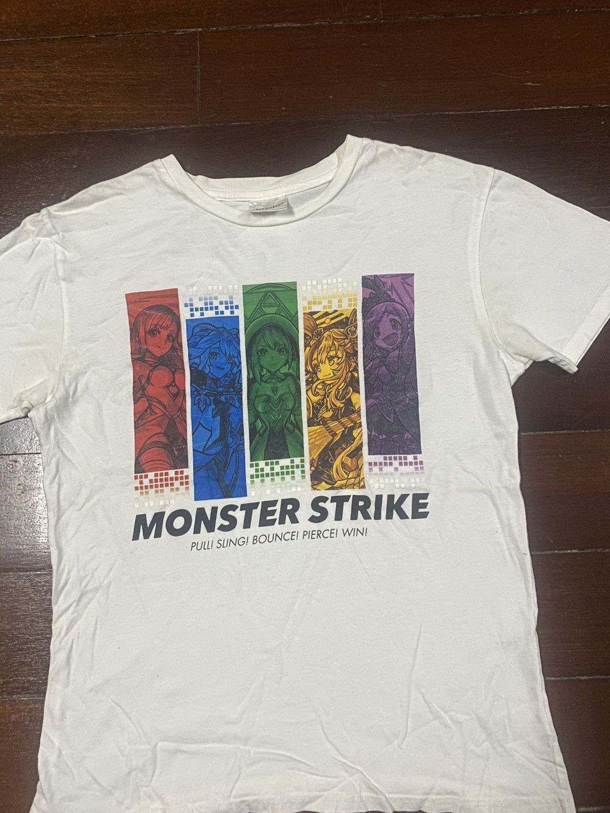 Anime Rare MONSTER strike ANIME mobile game Size US L / EU 52-54 / 3 - 3 Thumbnail
