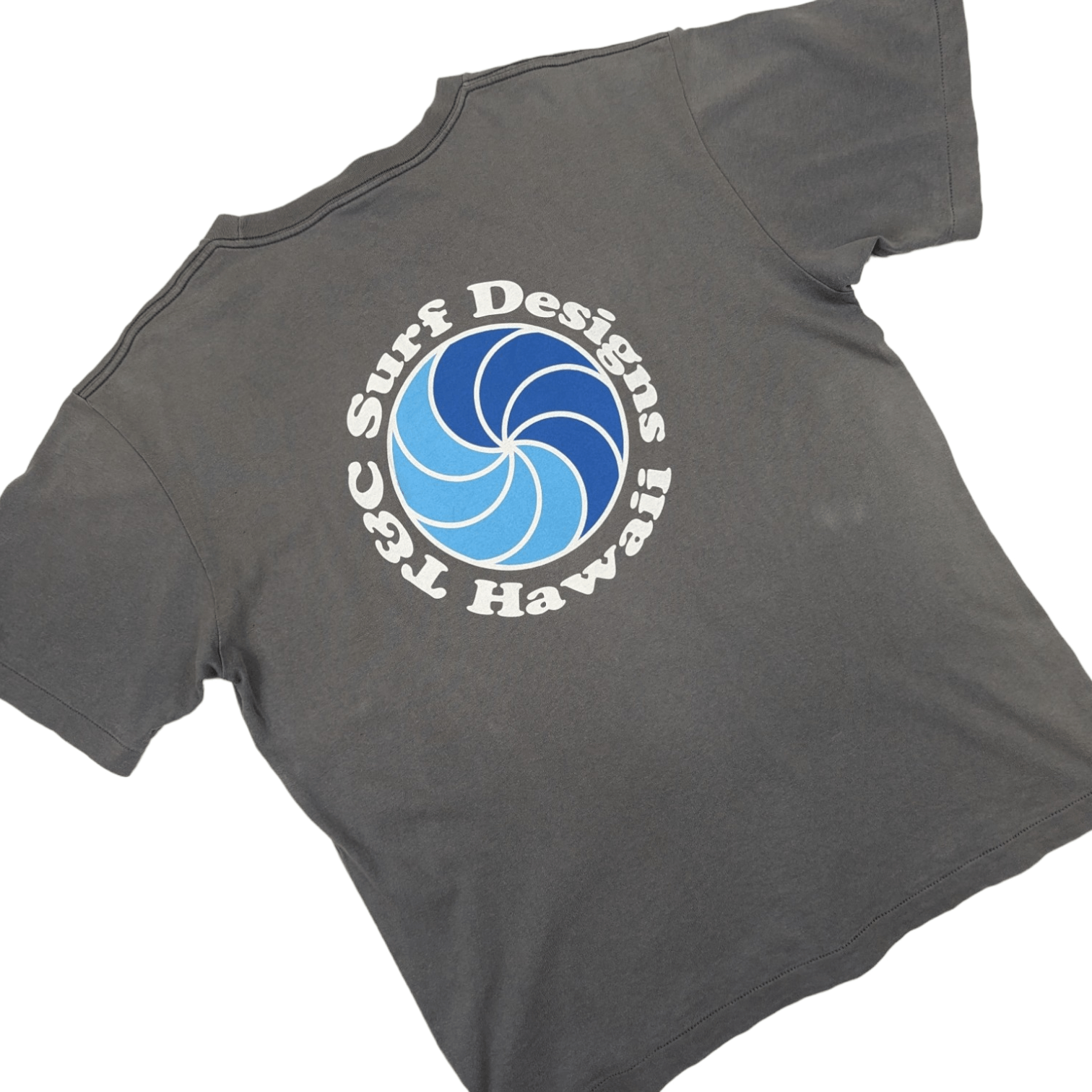 Vintage 90's T&C Surf Designs Big Logo T Shirt Single Stitches Tee Size US M / EU 48-50 / 2 - 5 Thumbnail