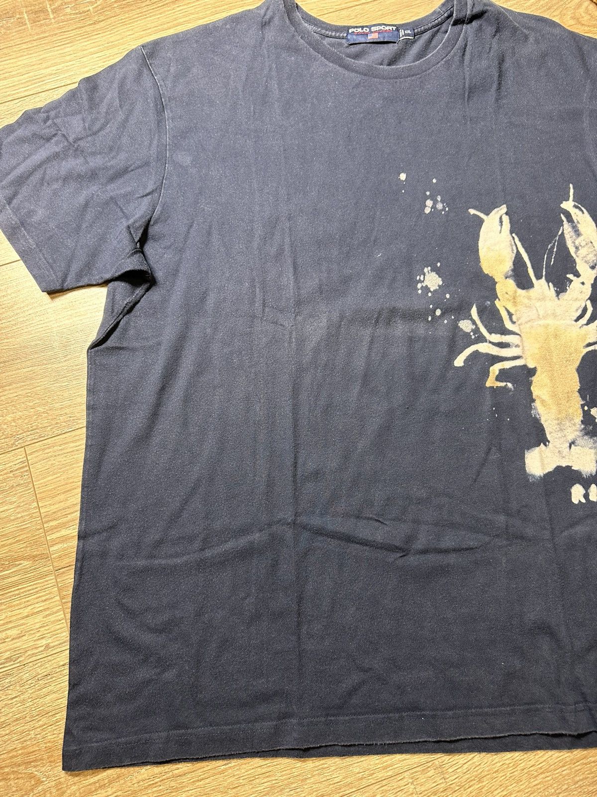 Polo Ralph Lauren × Ralph Lauren × Vintage Vintage Ralph Lauren R. Lauren 67 Rare T Shirt Size US XXL / EU 58 / 5 - 5 Thumbnail