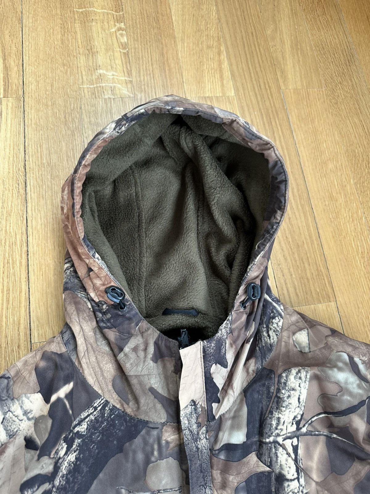 Realtree × Vintage Heavy Realtree Jacket Carhartt Style Y2K Fit Size US XXL / EU 58 / 5 - 7 Thumbnail
