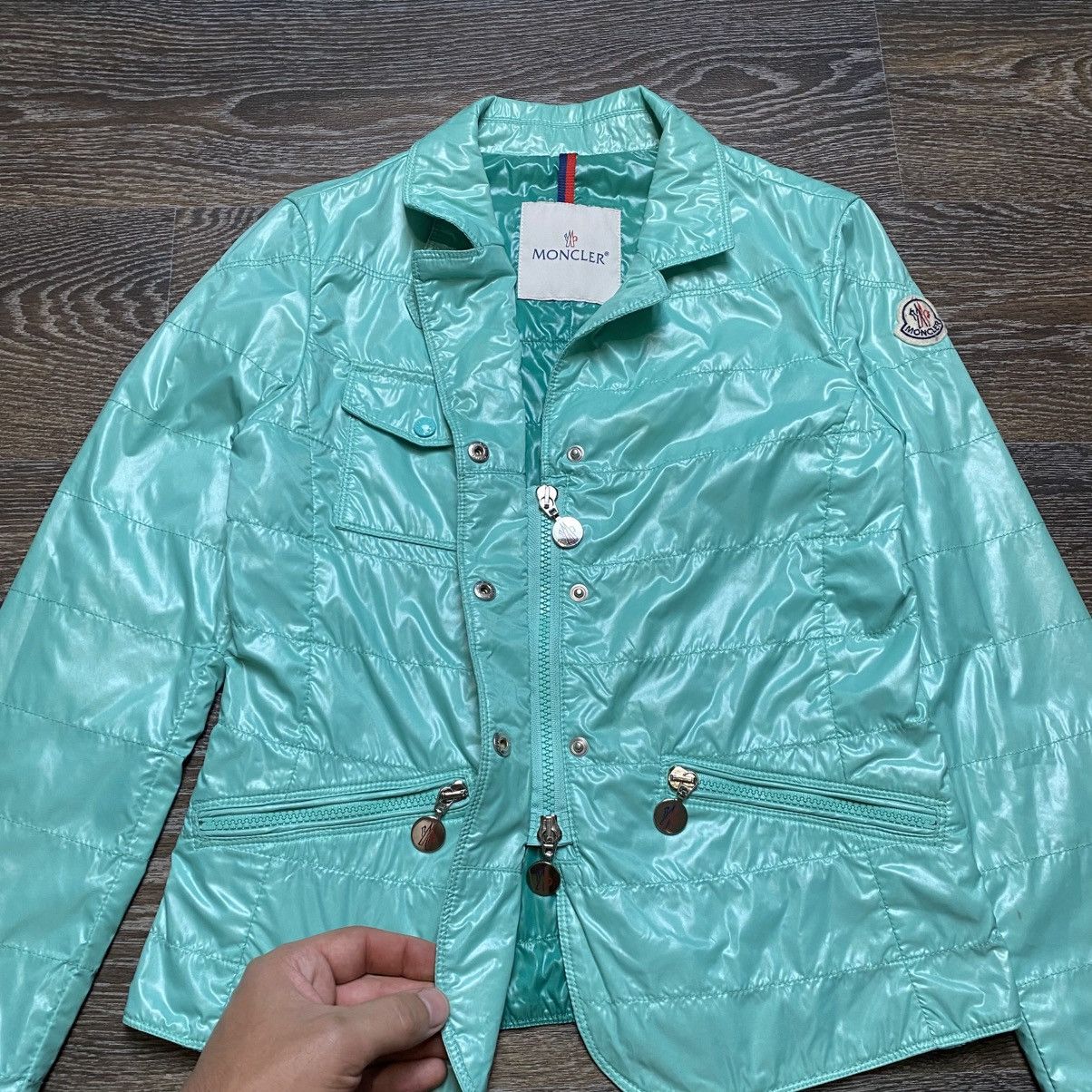 Moncler 🔥Last Drop🔥Moncler Women Light Jacket Size Xs/S Kids 12/152 Size S / US 4 / IT 40 - 11 Thumbnail