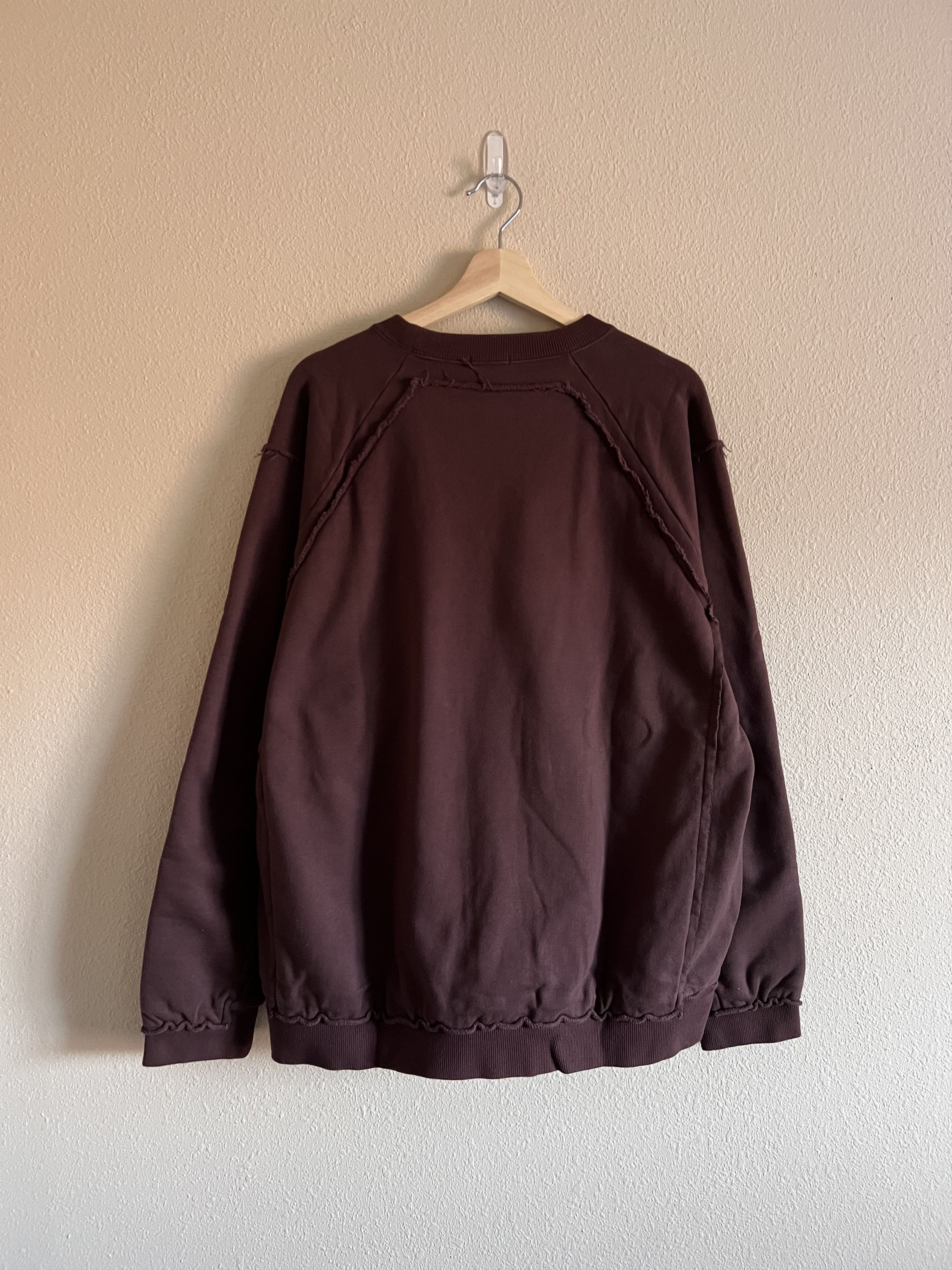 Undercover Undercover Undercoverism For All Rebels Raw Edge Sweatshirt Size US XL / EU 56 / 4 - 4 Thumbnail