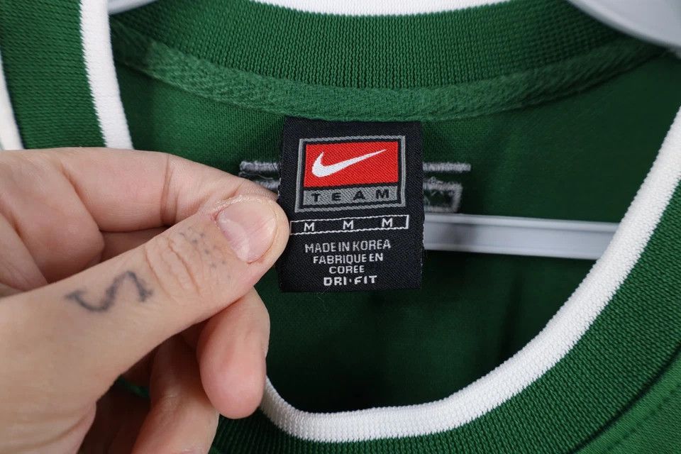 Nike × Vintage Vintage Nike Elite Swoosh Michigan State University Shirt Size US M / EU 48-50 / 2 - 11 Thumbnail